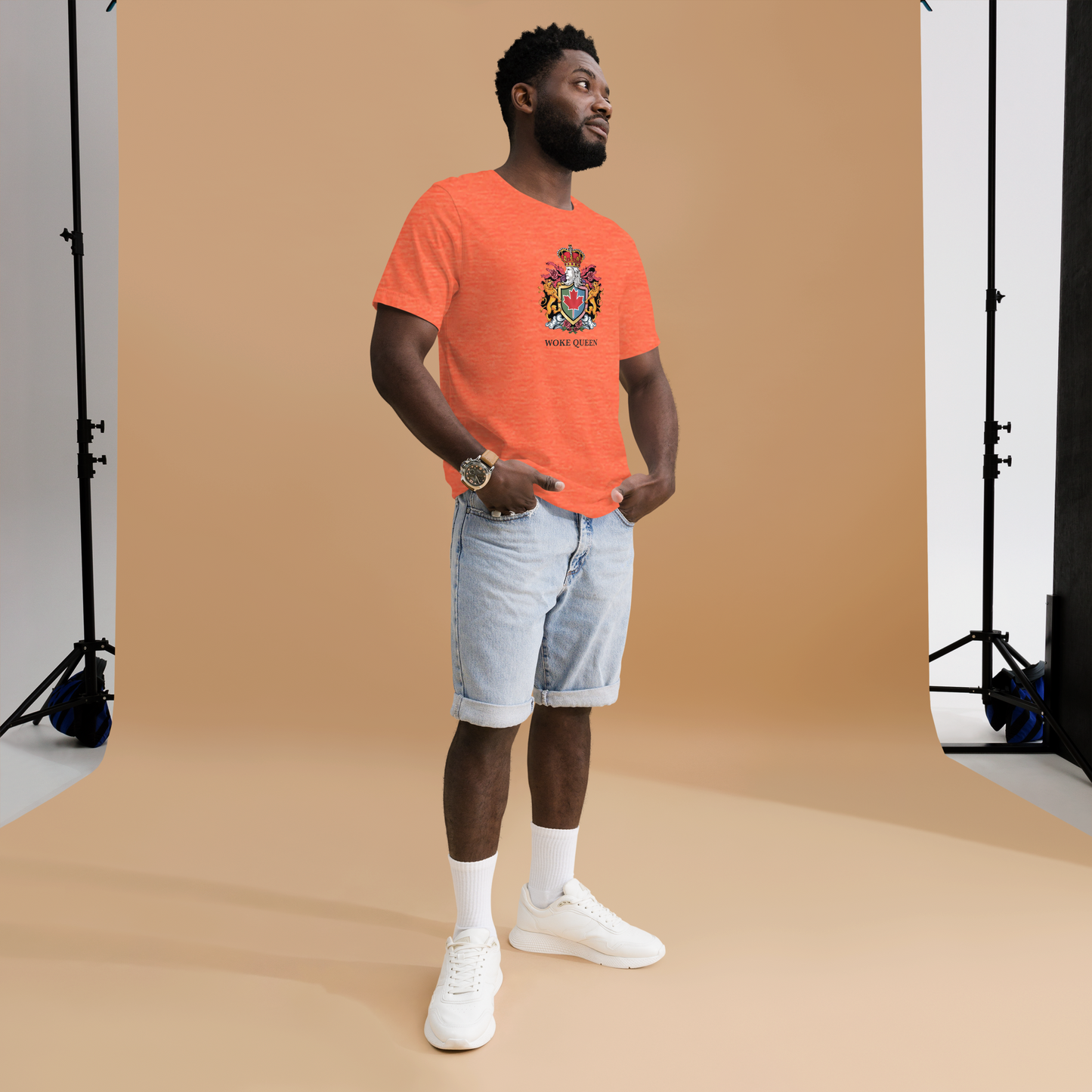 Woke Queen Unisex t-shirt