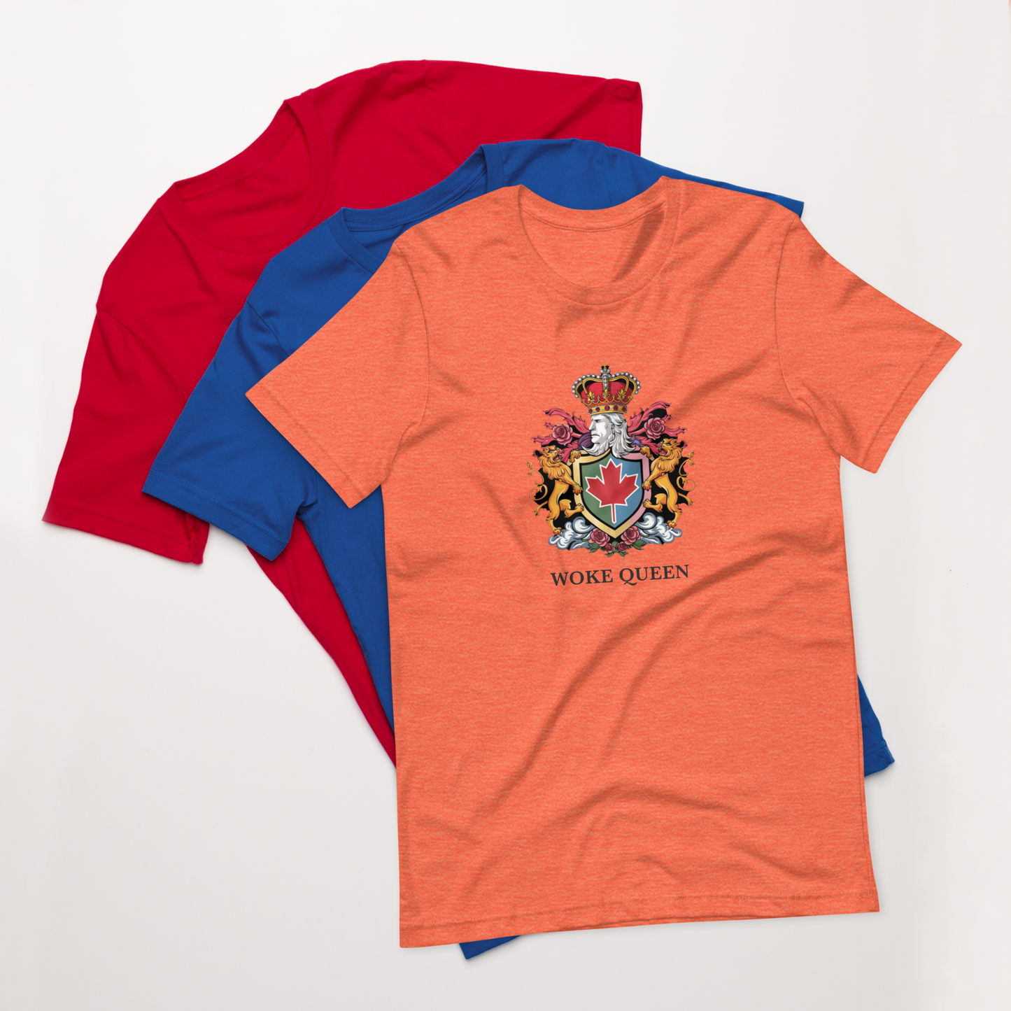 Woke Queen Unisex t-shirt