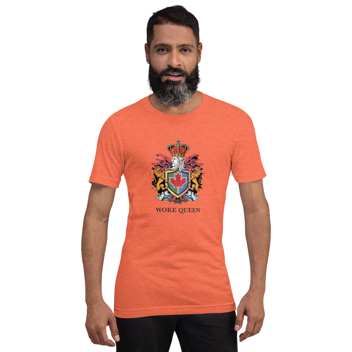 Woke Queen Unisex t-shirt