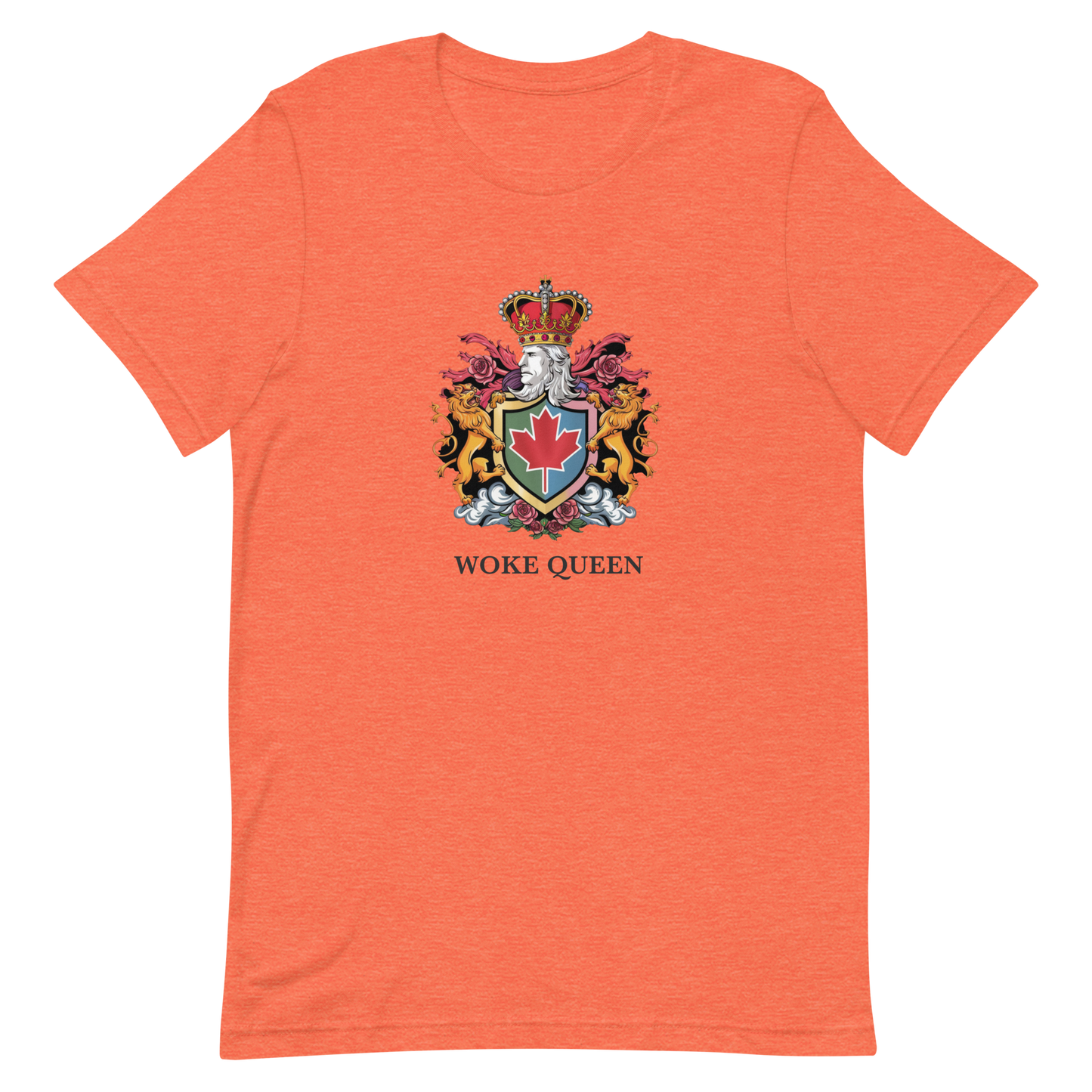 Woke Queen Unisex t-shirt