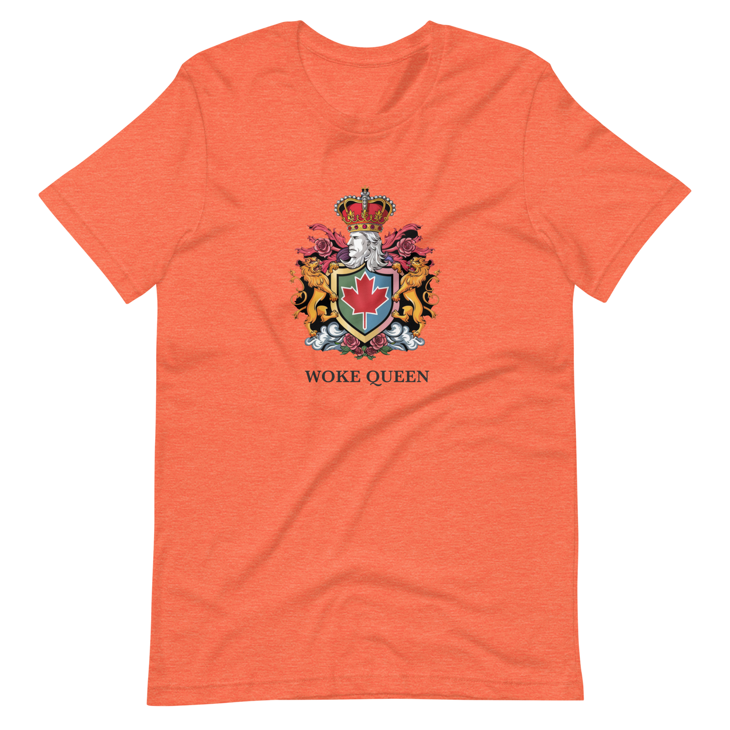 Woke Queen Unisex t-shirt
