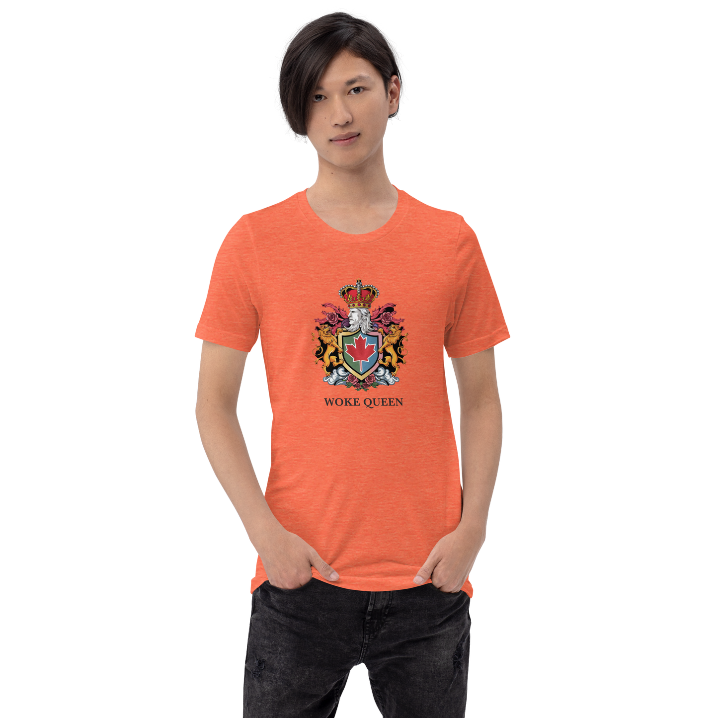 Woke Queen Unisex t-shirt