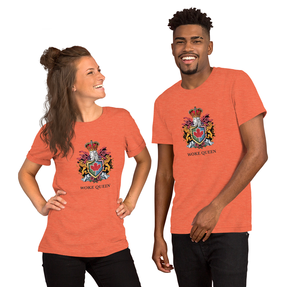Woke Queen Unisex t-shirt