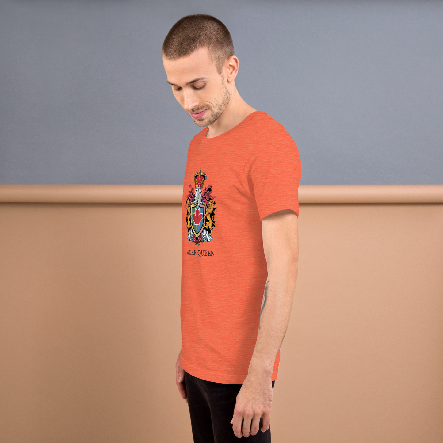 Woke Queen Unisex t-shirt