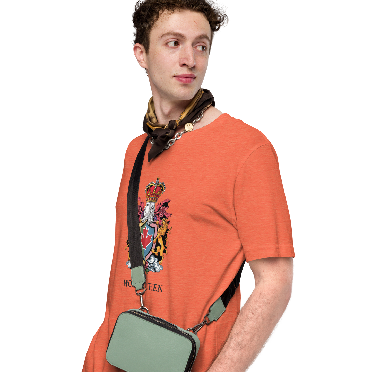 Woke Queen Unisex t-shirt