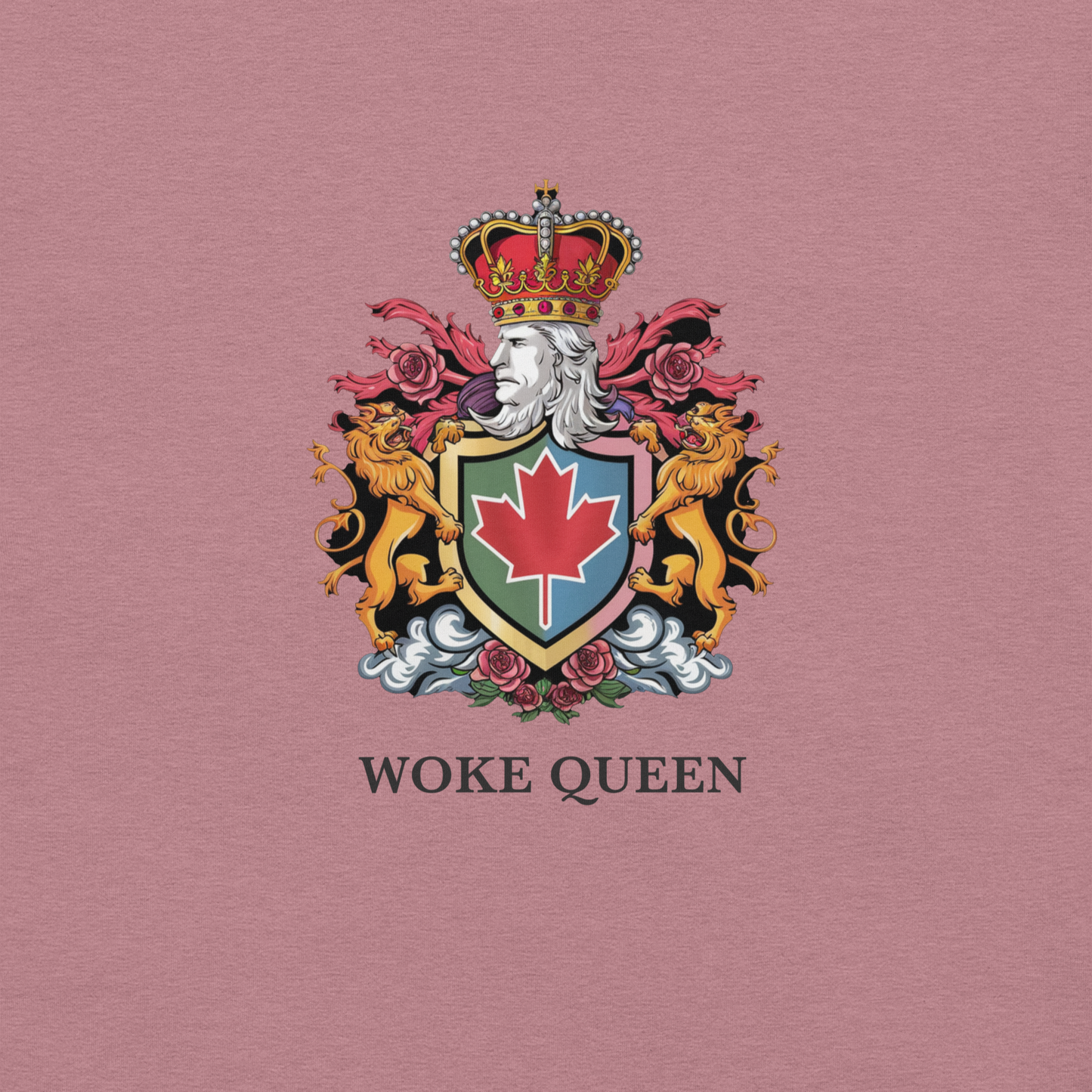 Woke Queen Unisex t-shirt