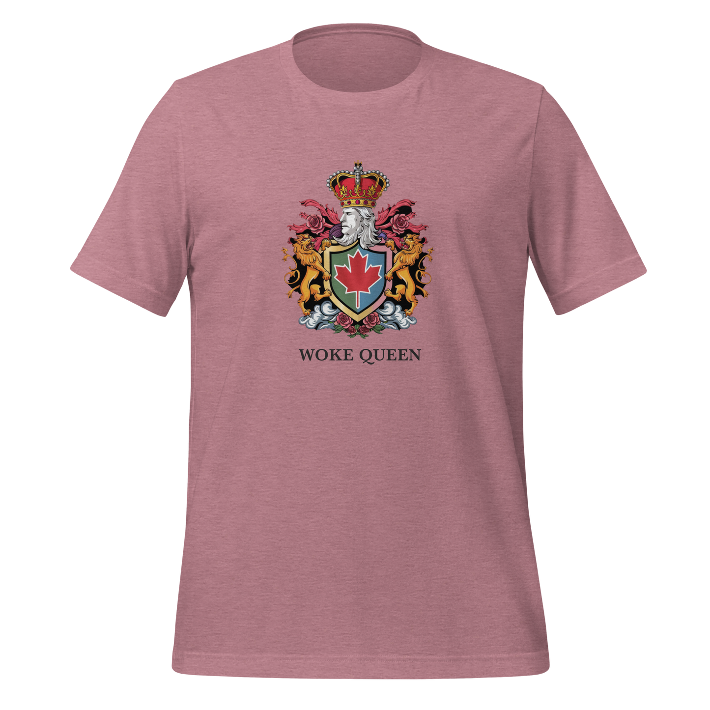 Woke Queen Unisex t-shirt