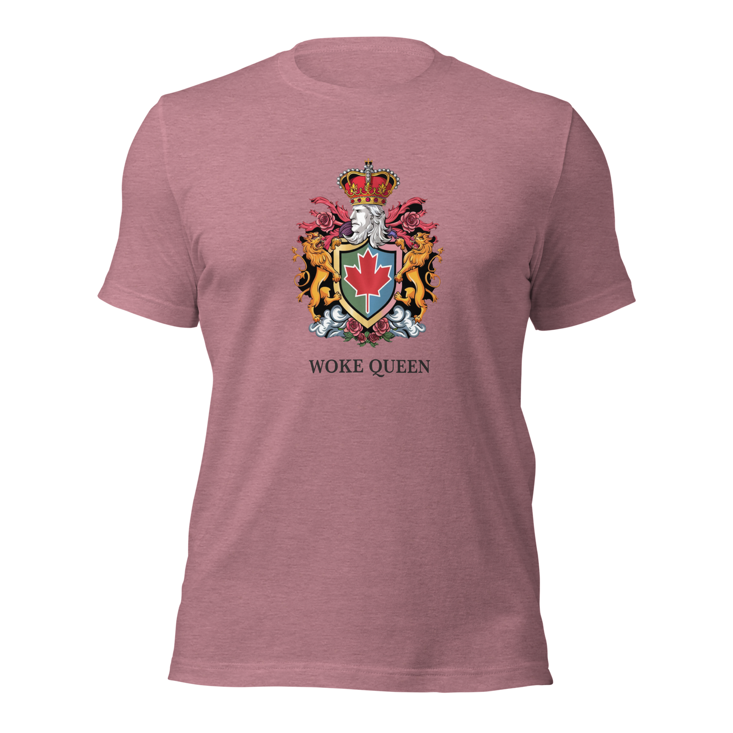 Woke Queen Unisex t-shirt