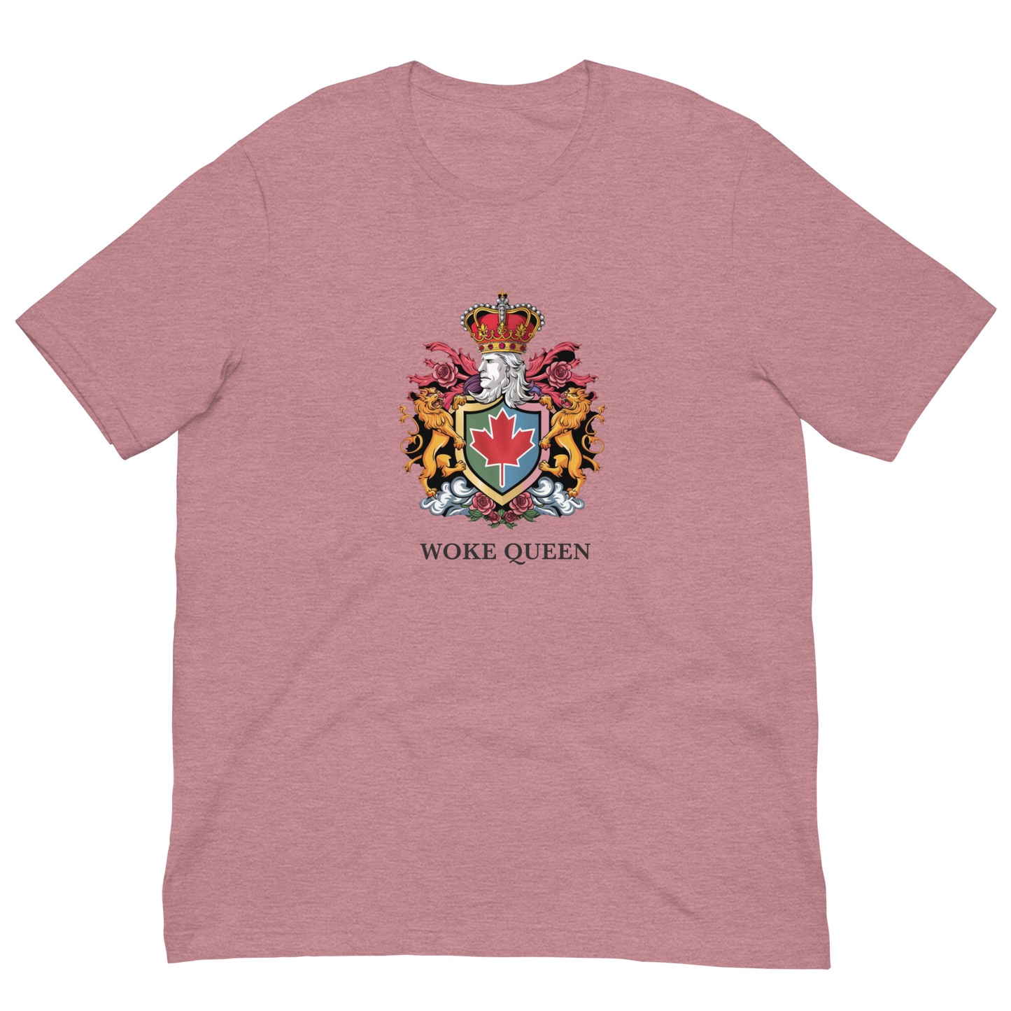 Woke Queen Unisex t-shirt