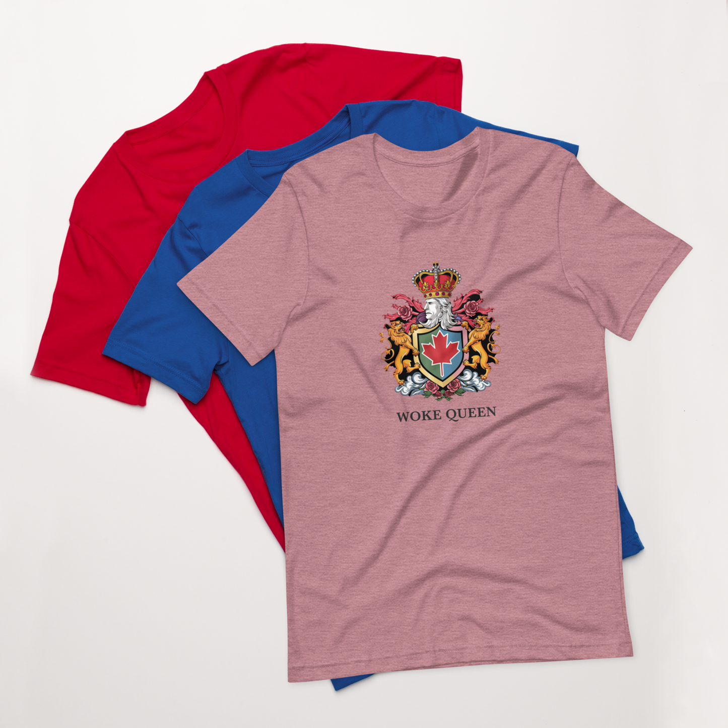 Woke Queen Unisex t-shirt