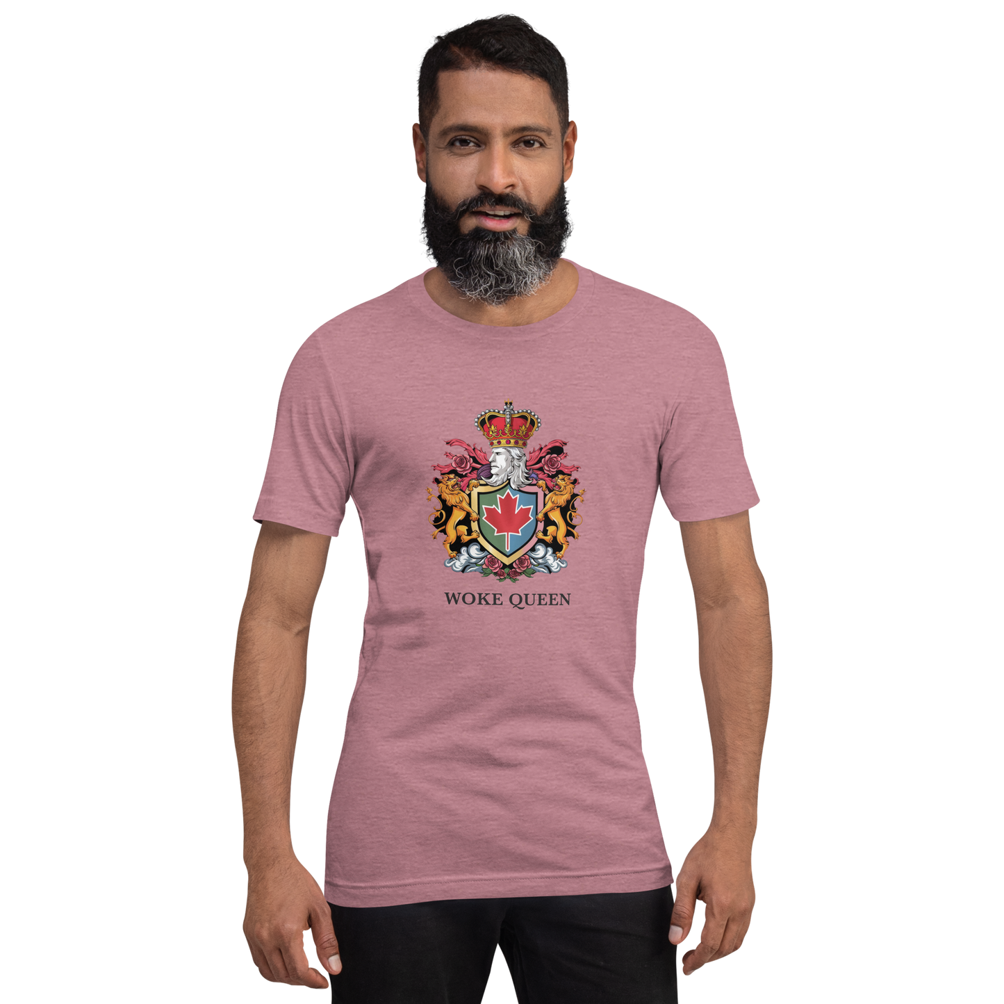 Woke Queen Unisex t-shirt