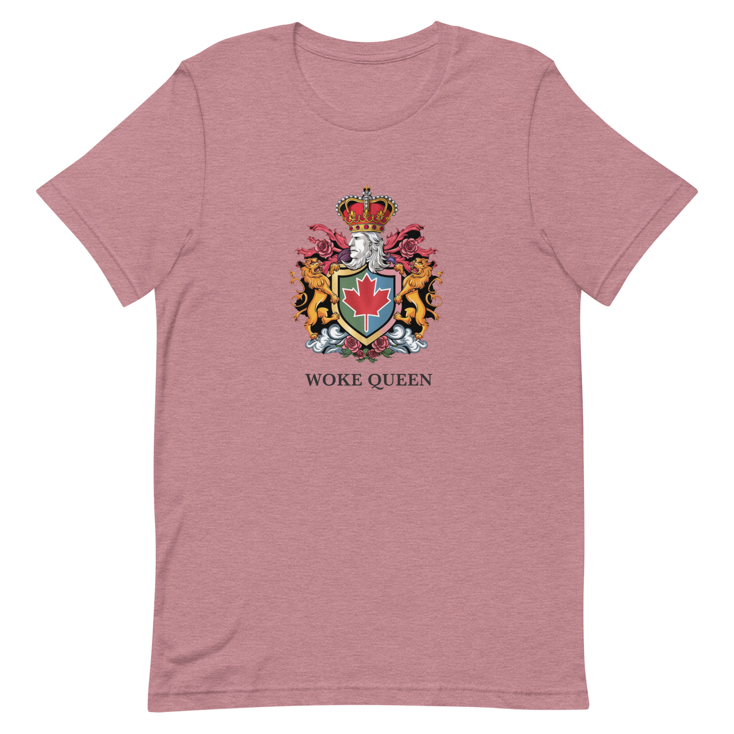Woke Queen Unisex t-shirt