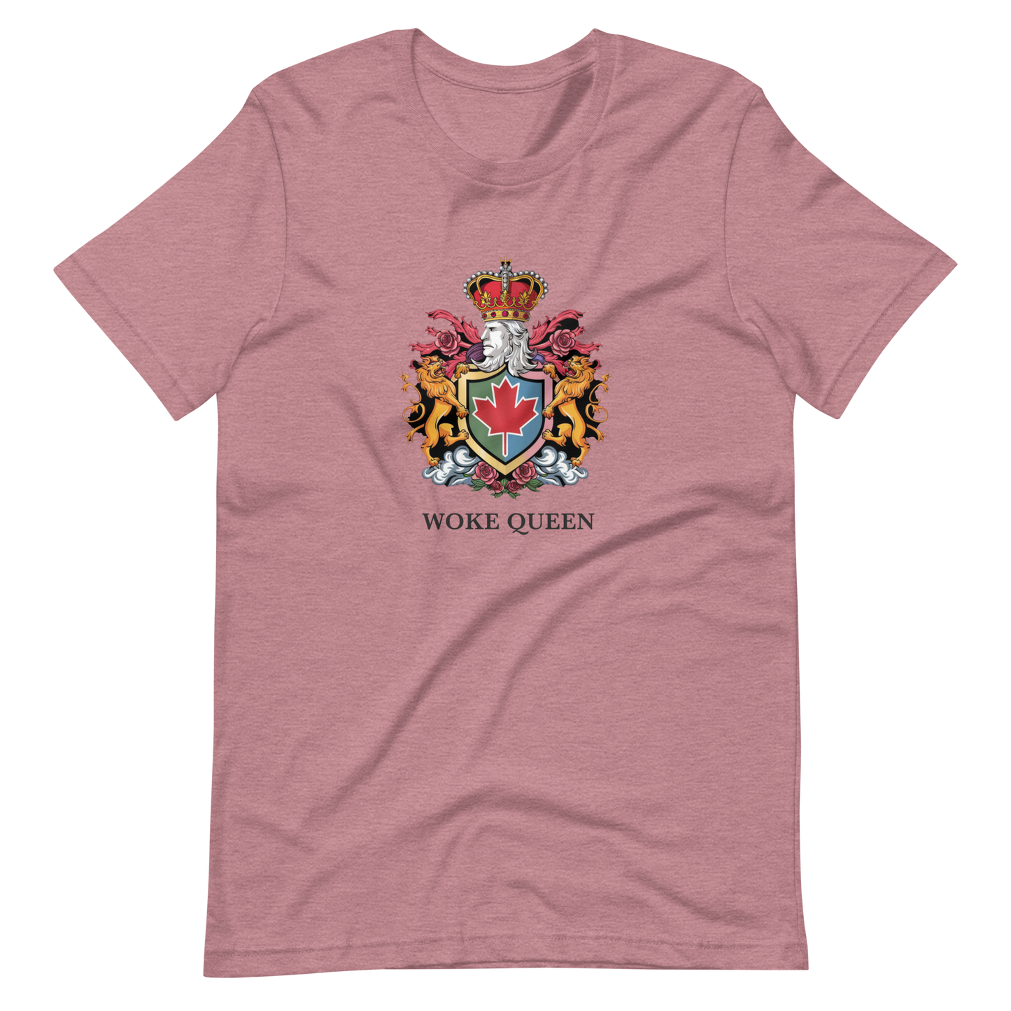 Woke Queen Unisex t-shirt