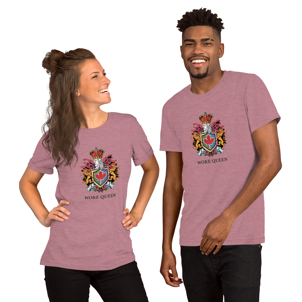 Woke Queen Unisex t-shirt