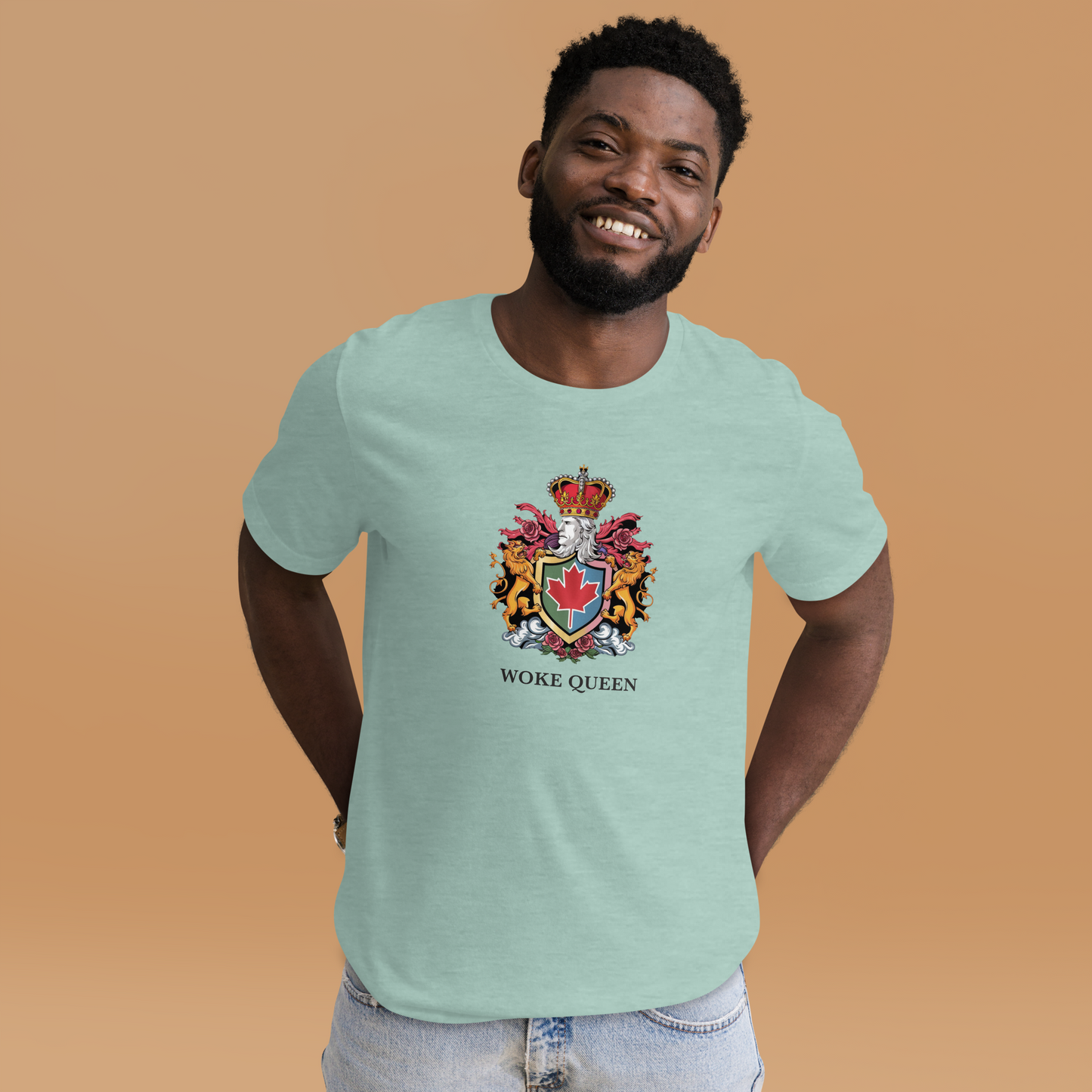 Woke Queen Unisex t-shirt