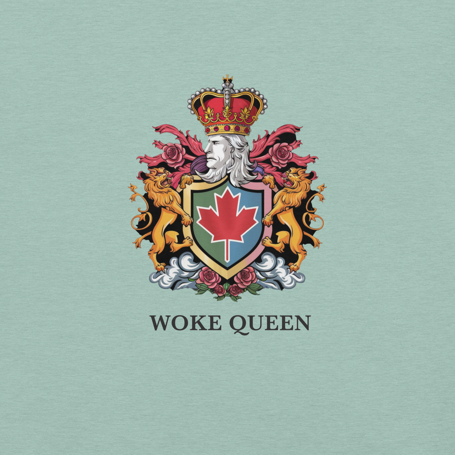 Woke Queen Unisex t-shirt