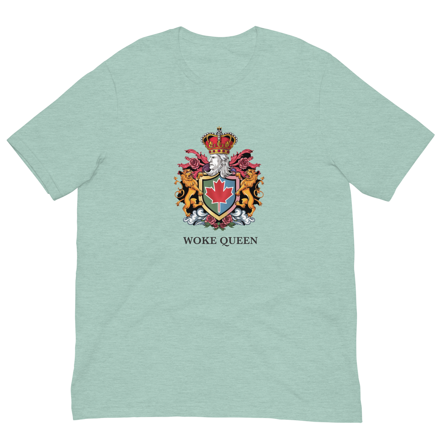 Woke Queen Unisex t-shirt
