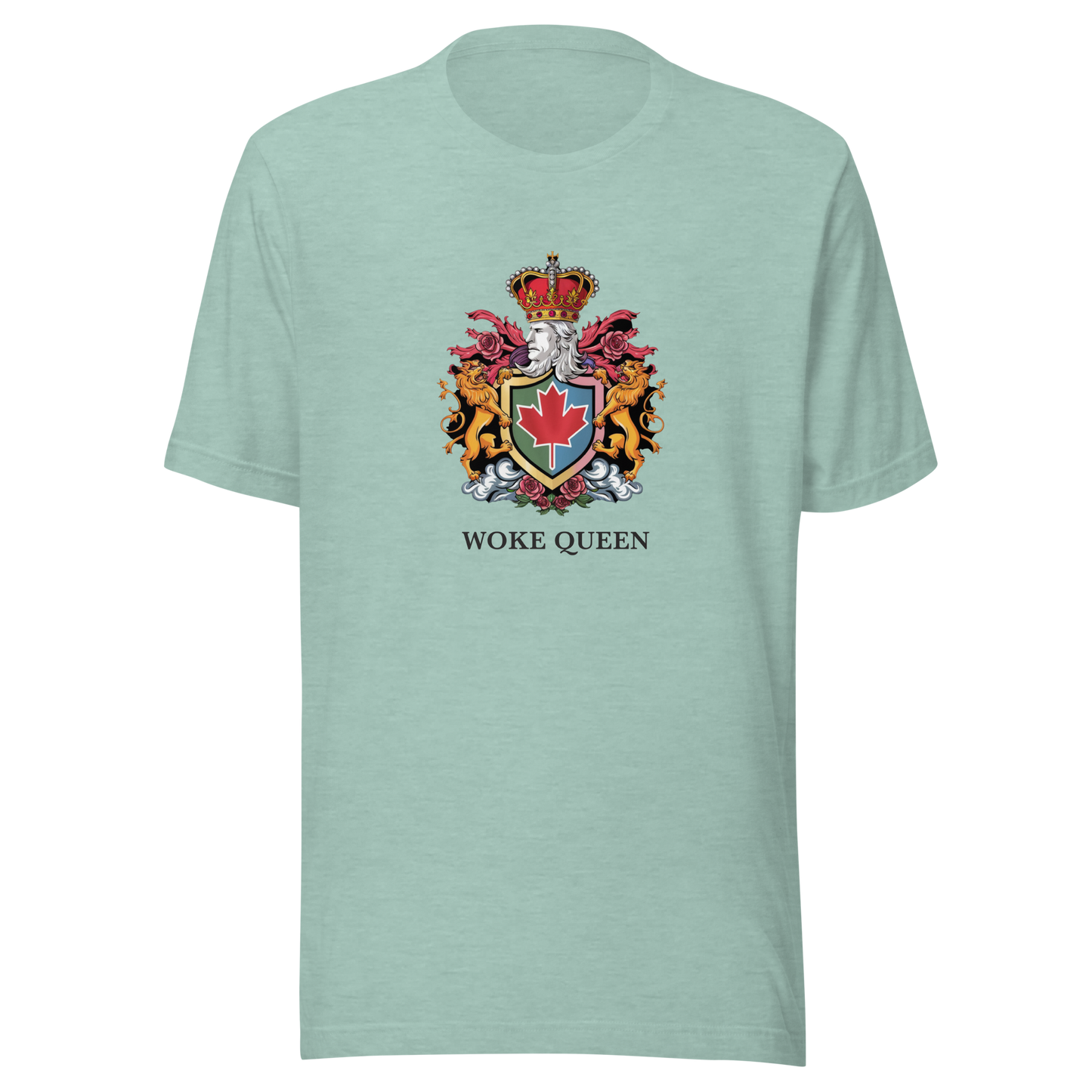Woke Queen Unisex t-shirt