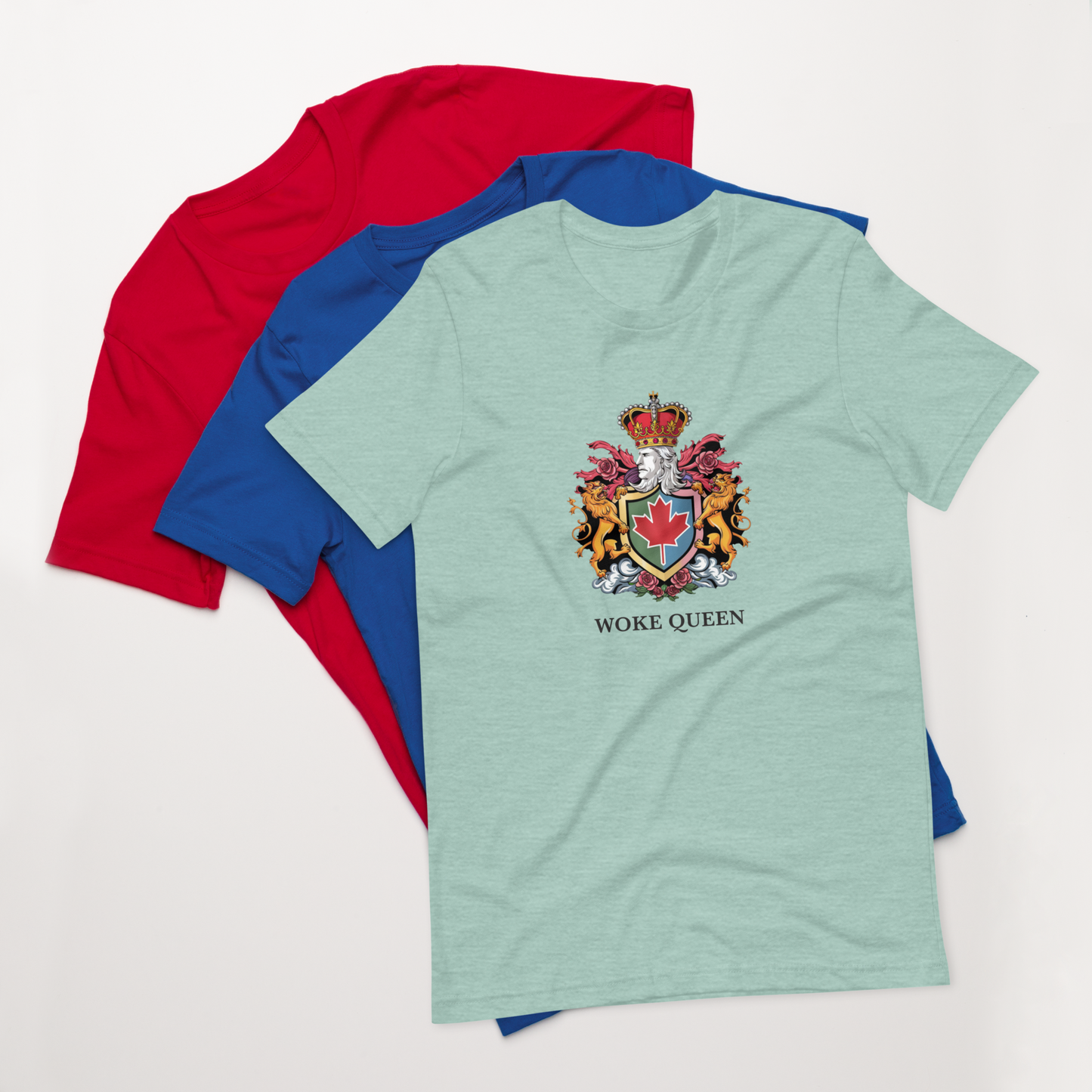 Woke Queen Unisex t-shirt