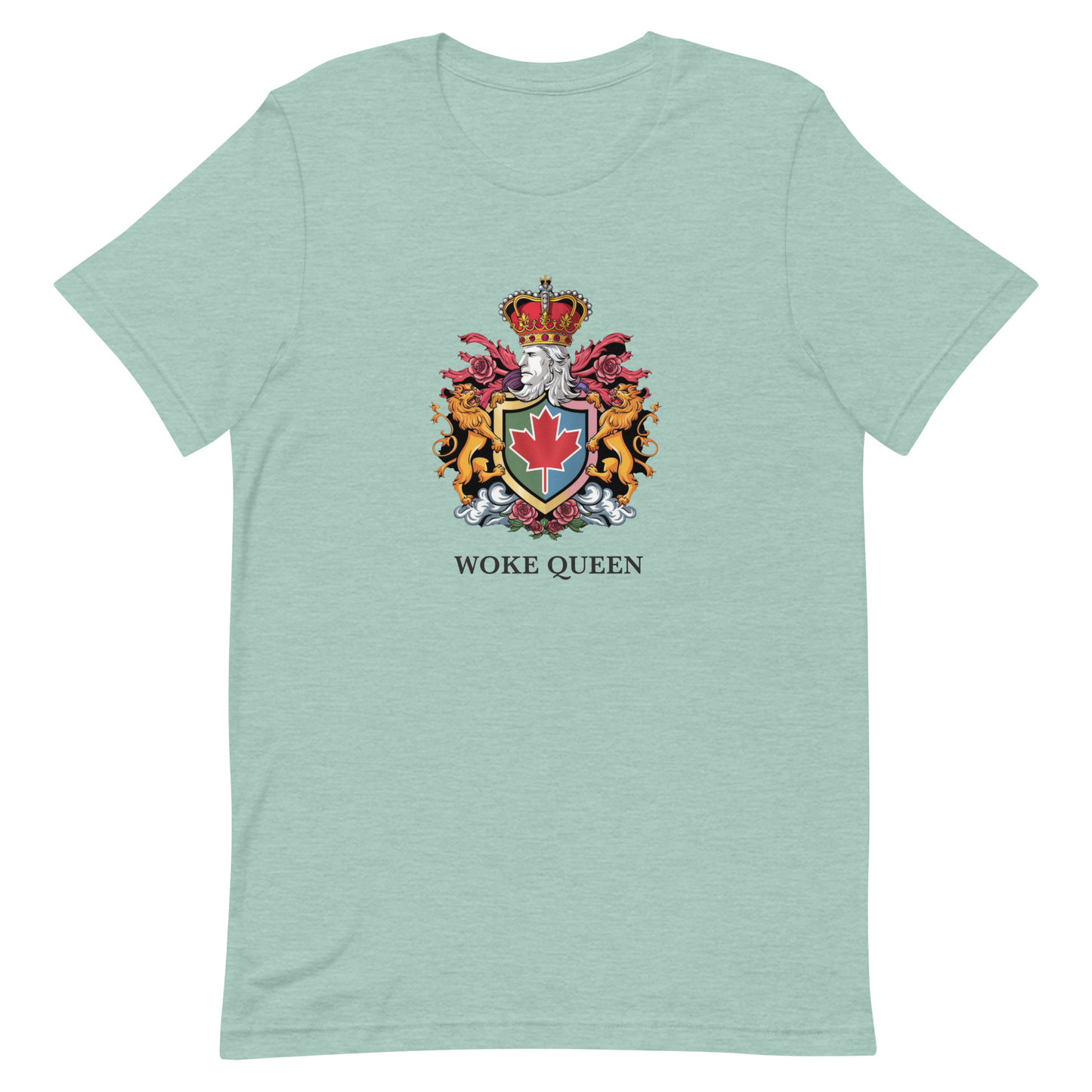 Woke Queen Unisex t-shirt