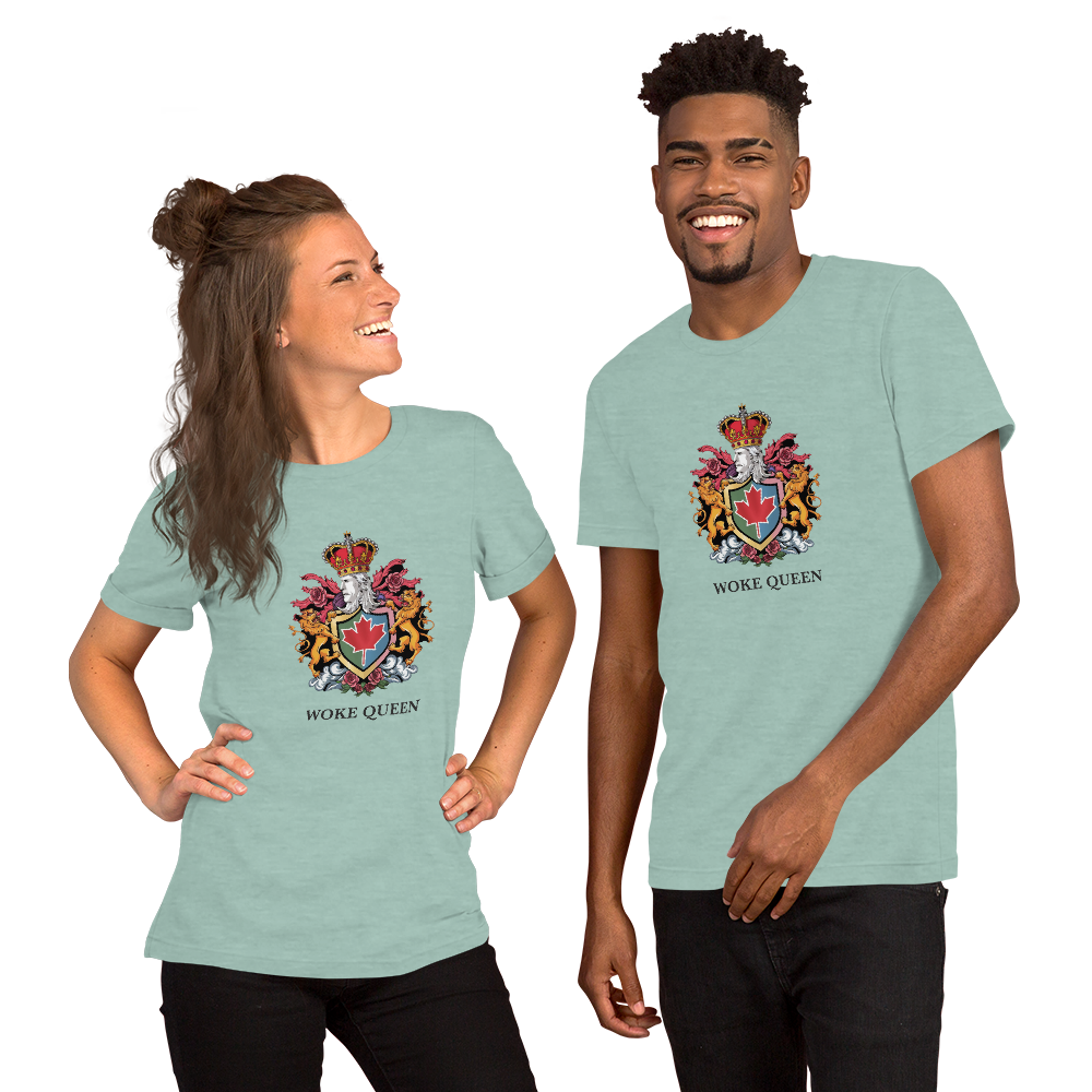 Woke Queen Unisex t-shirt
