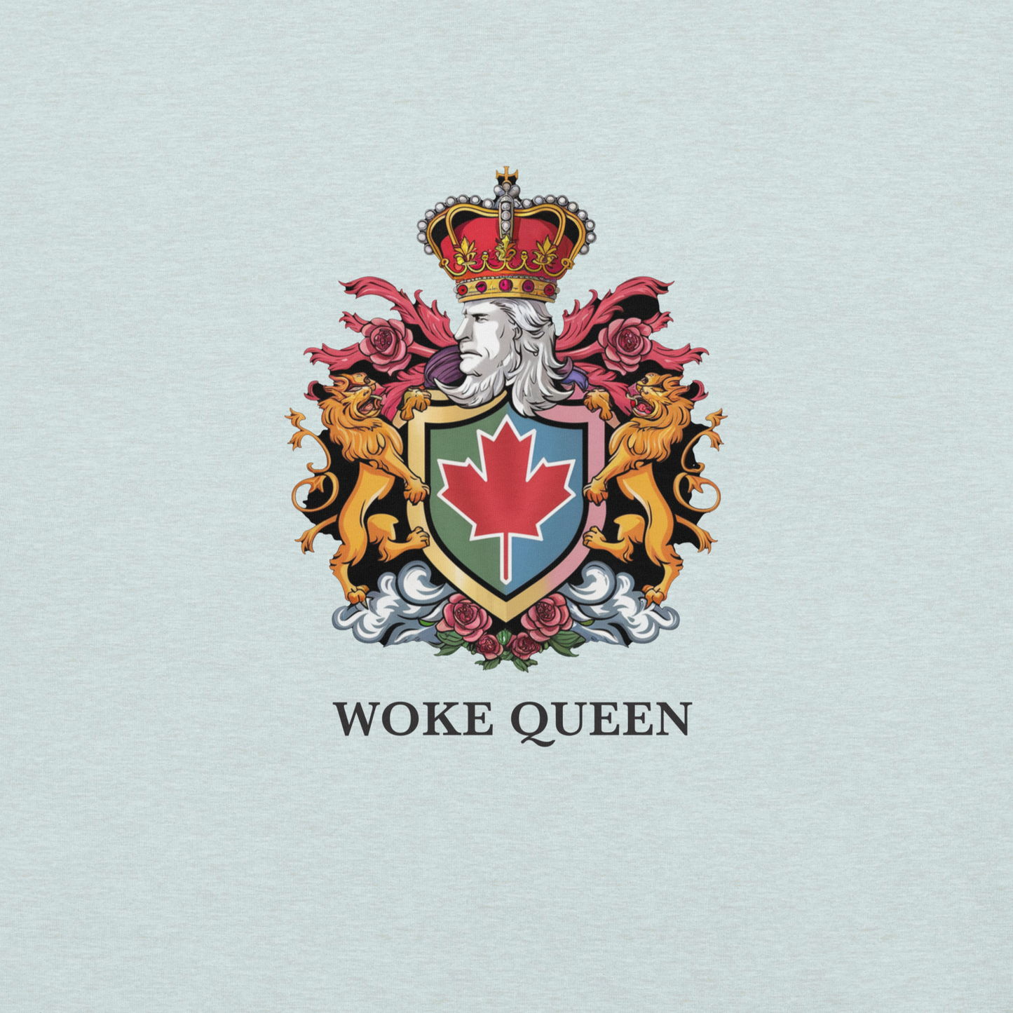 Woke Queen Unisex t-shirt