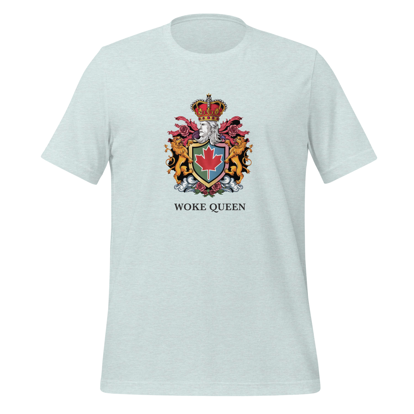 Woke Queen Unisex t-shirt