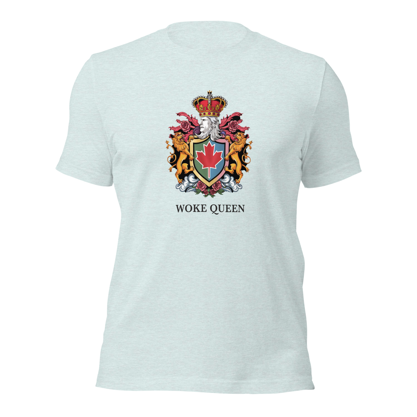 Woke Queen Unisex t-shirt