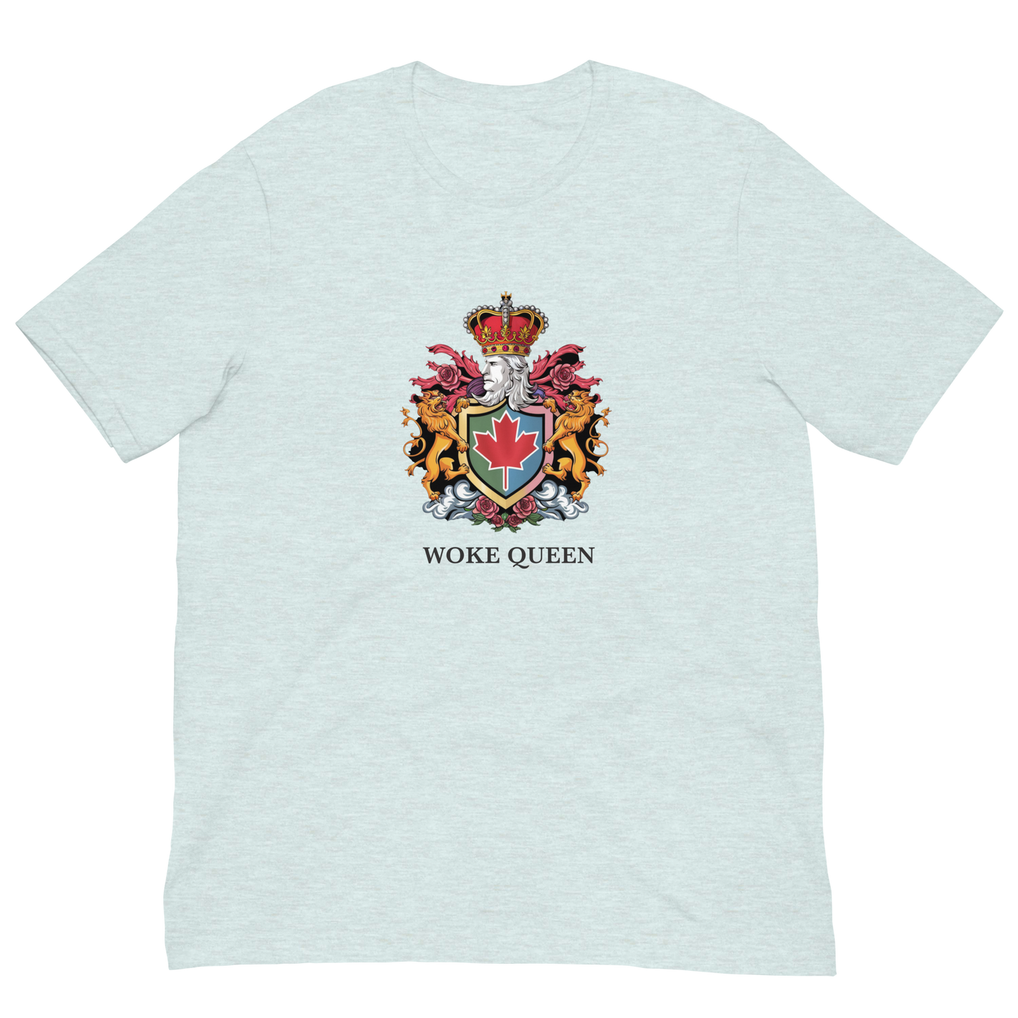 Woke Queen Unisex t-shirt