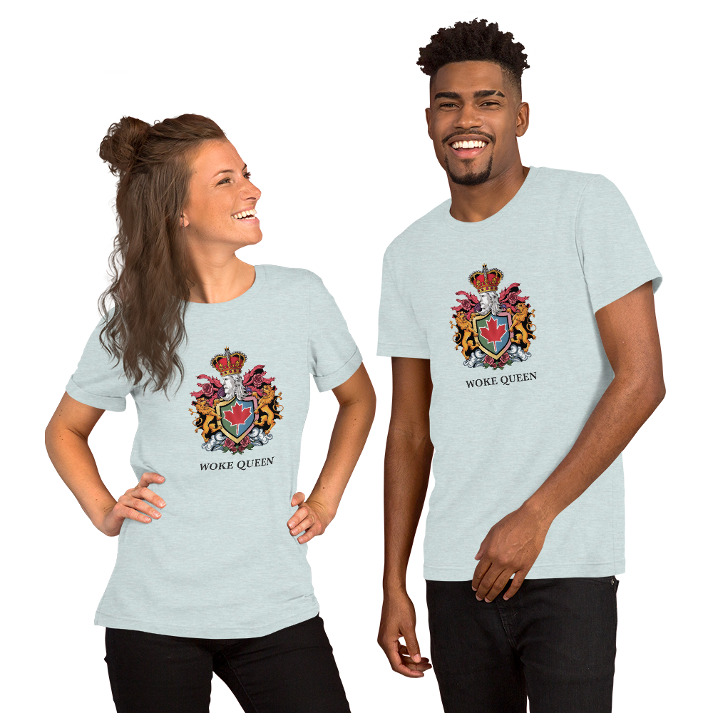 Woke Queen Unisex t-shirt