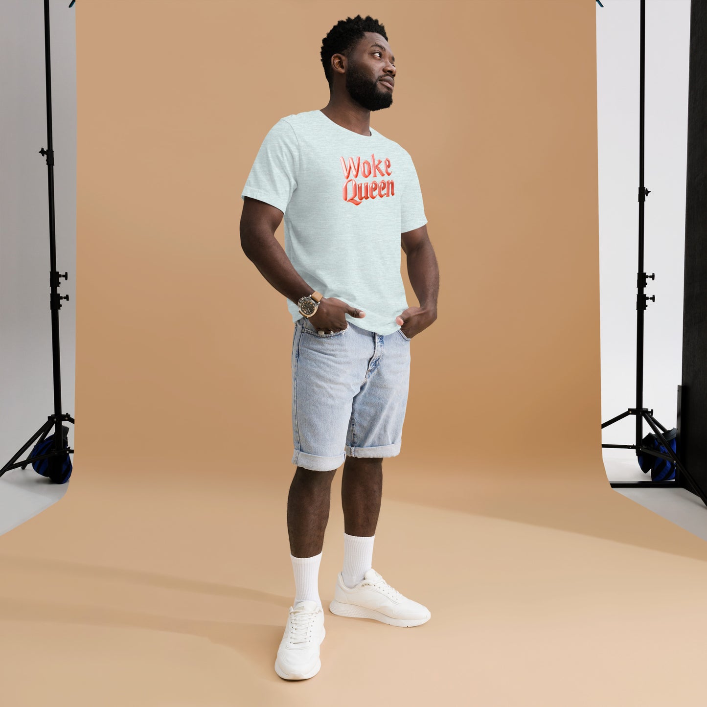 Woke Queen Unisex t-shirt