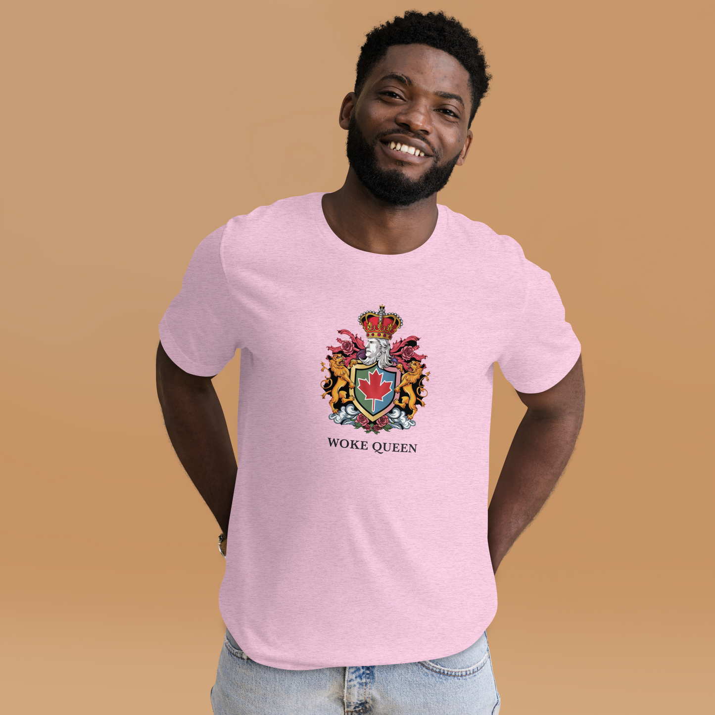 Woke Queen Unisex t-shirt