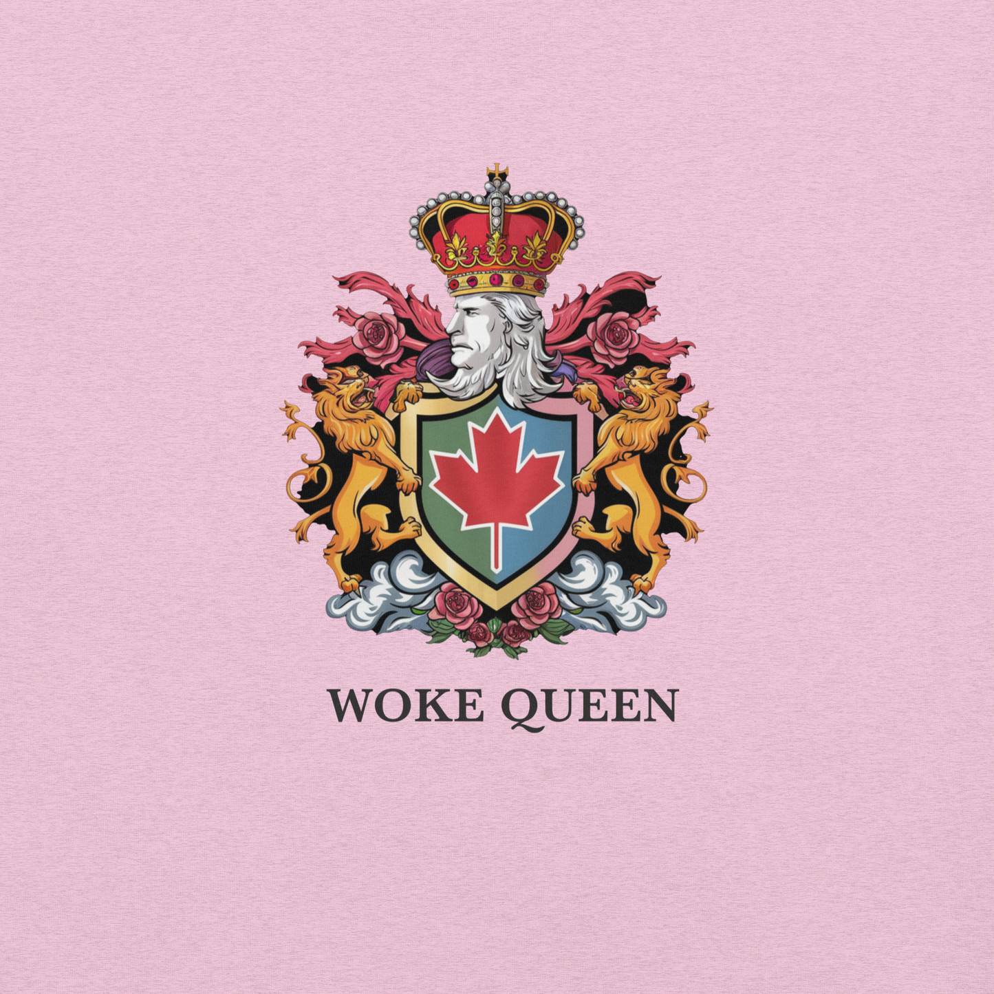 Woke Queen Unisex t-shirt