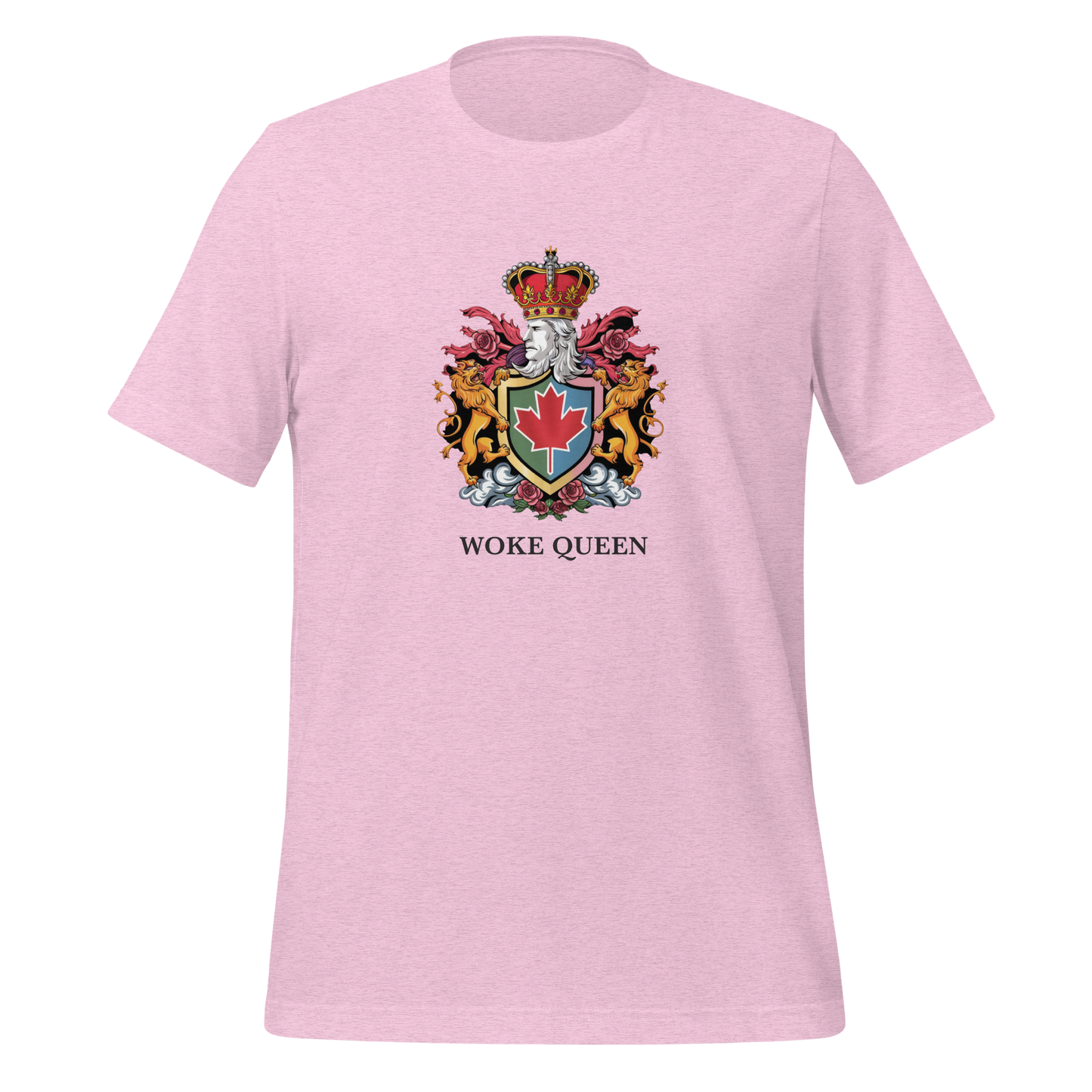 Woke Queen Unisex t-shirt
