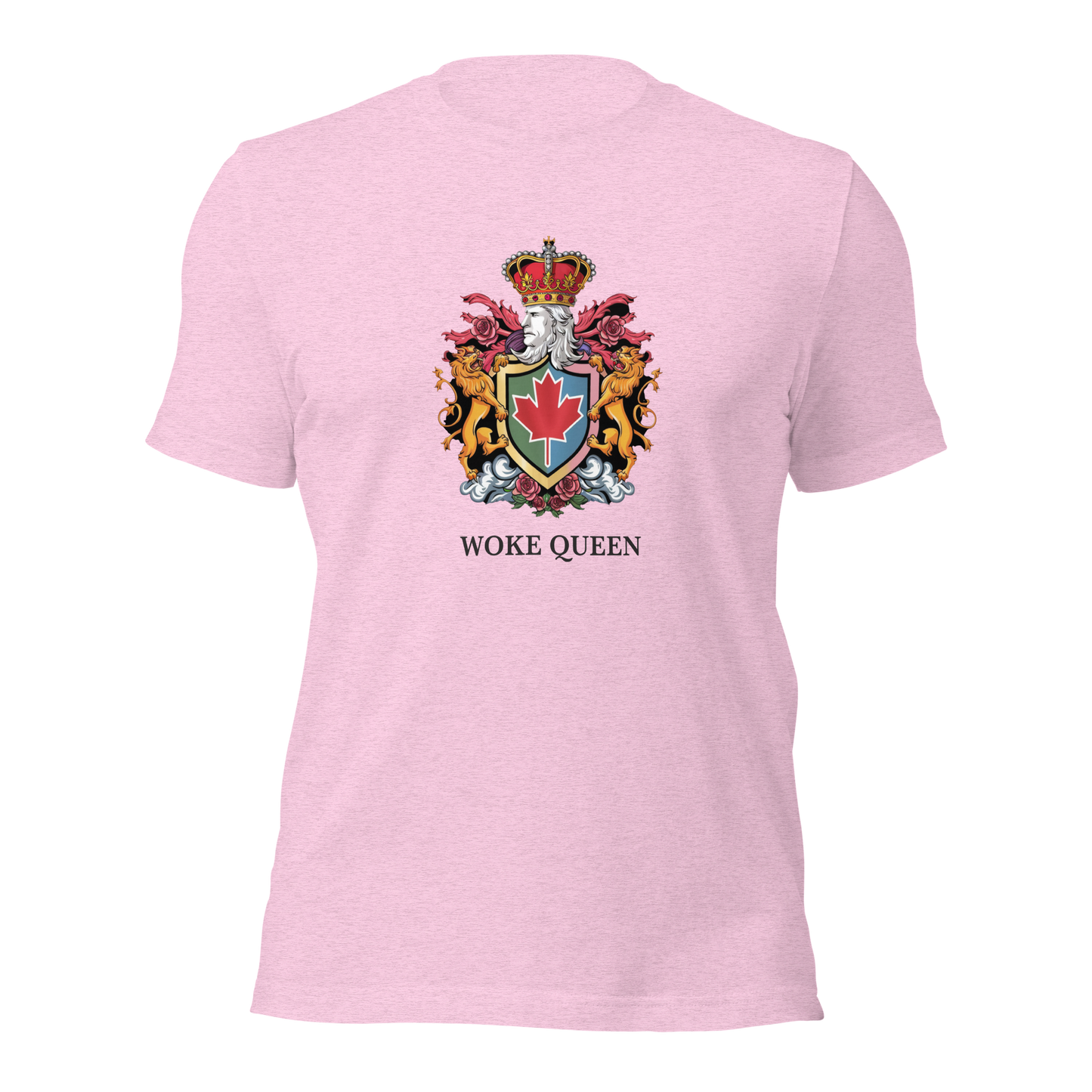 Woke Queen Unisex t-shirt