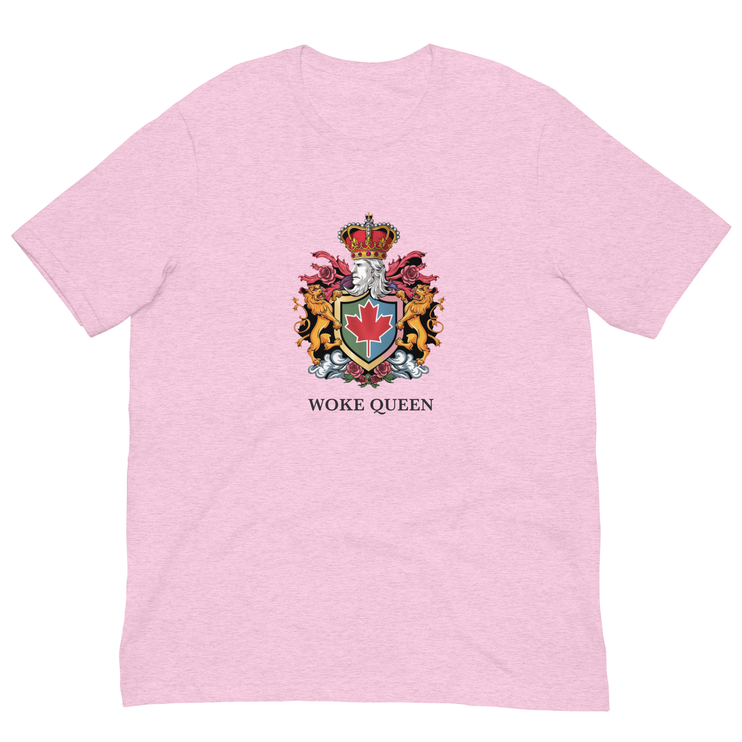 Woke Queen Unisex t-shirt