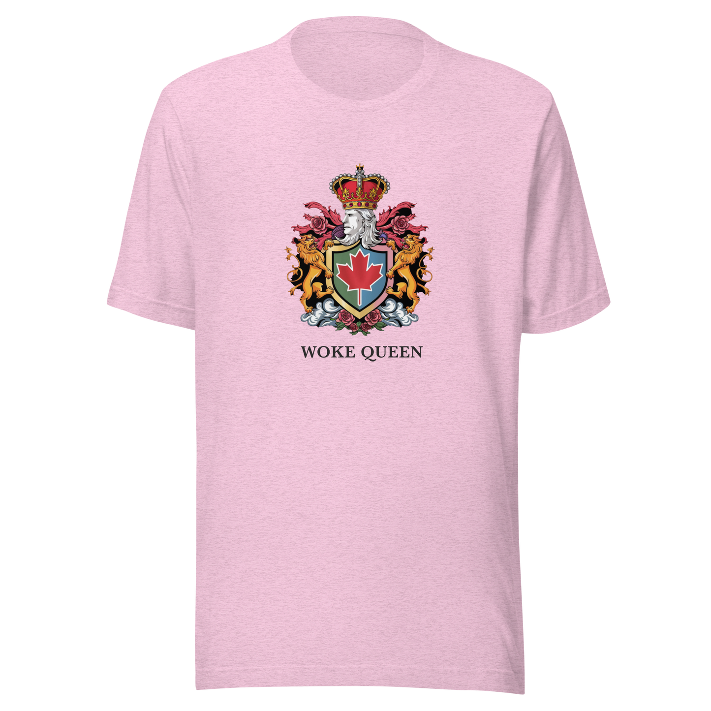 Woke Queen Unisex t-shirt