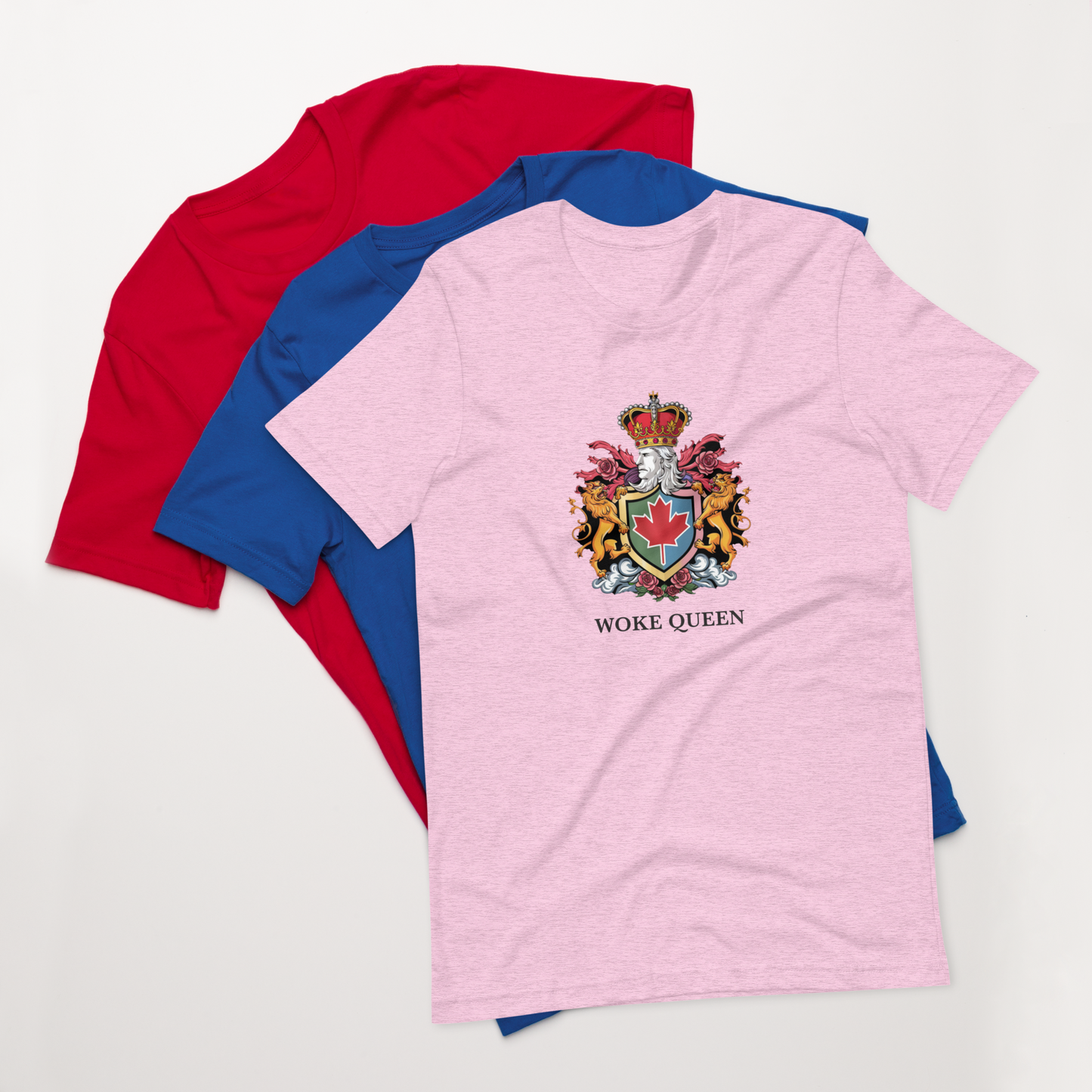 Woke Queen Unisex t-shirt