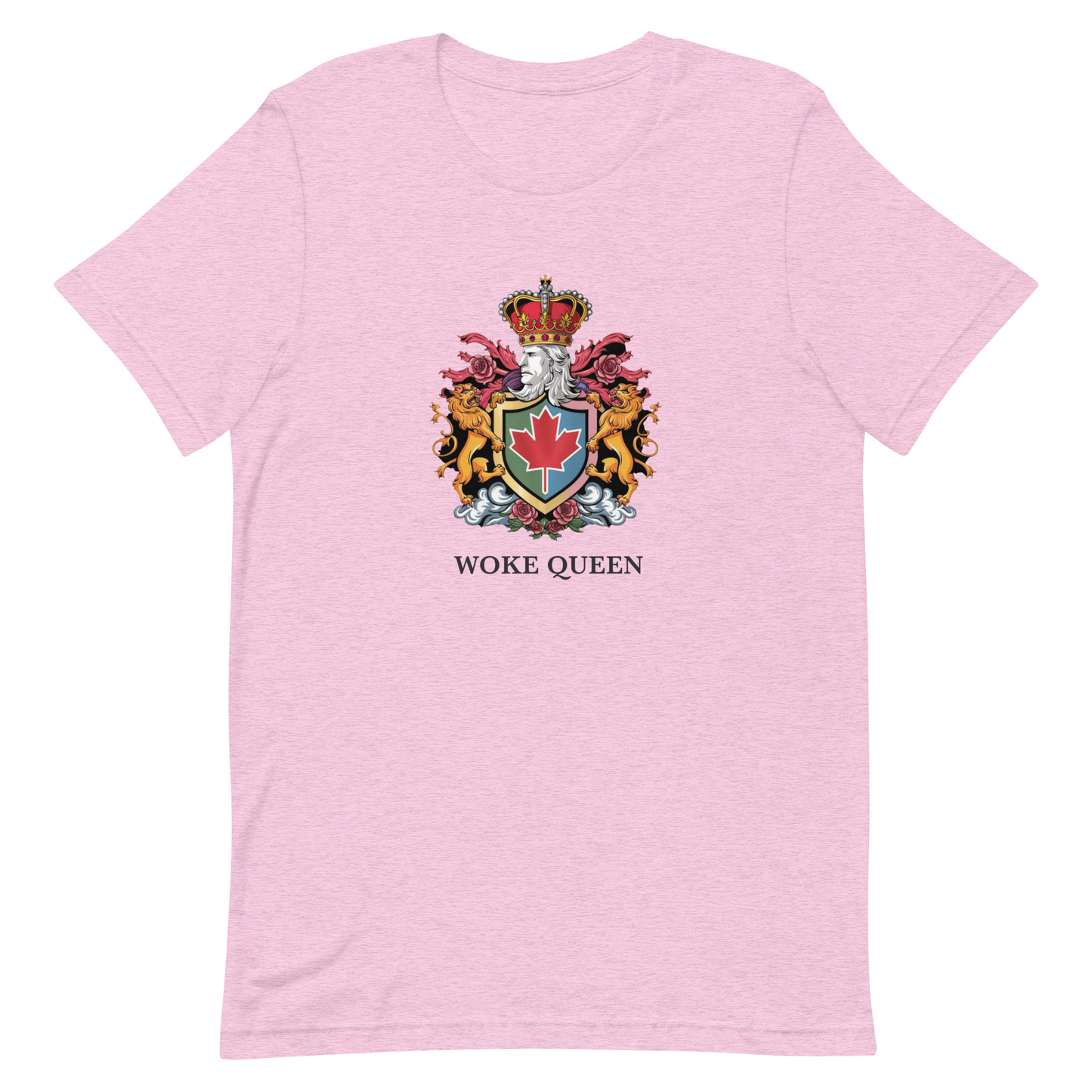 Woke Queen Unisex t-shirt