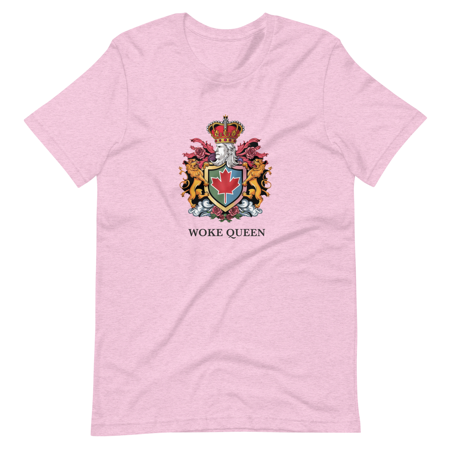 Woke Queen Unisex t-shirt