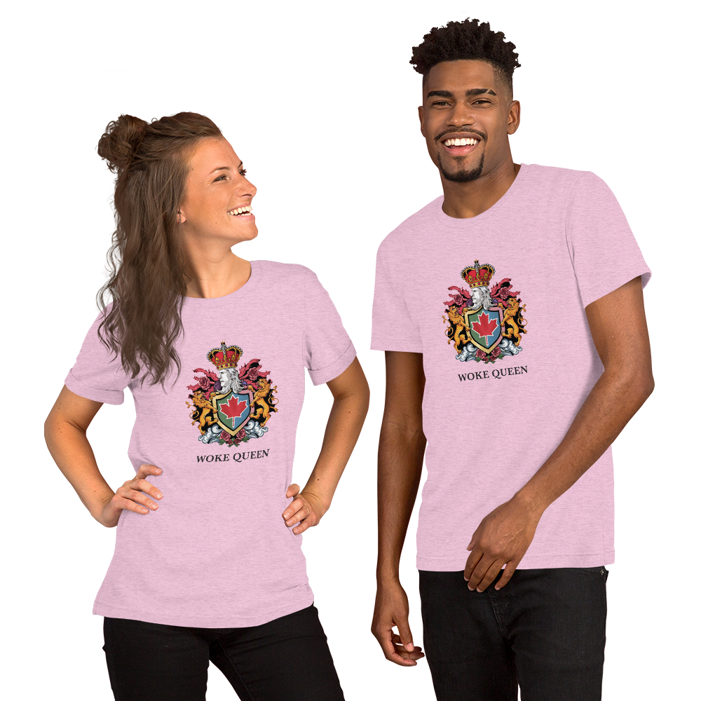 Woke Queen Unisex t-shirt