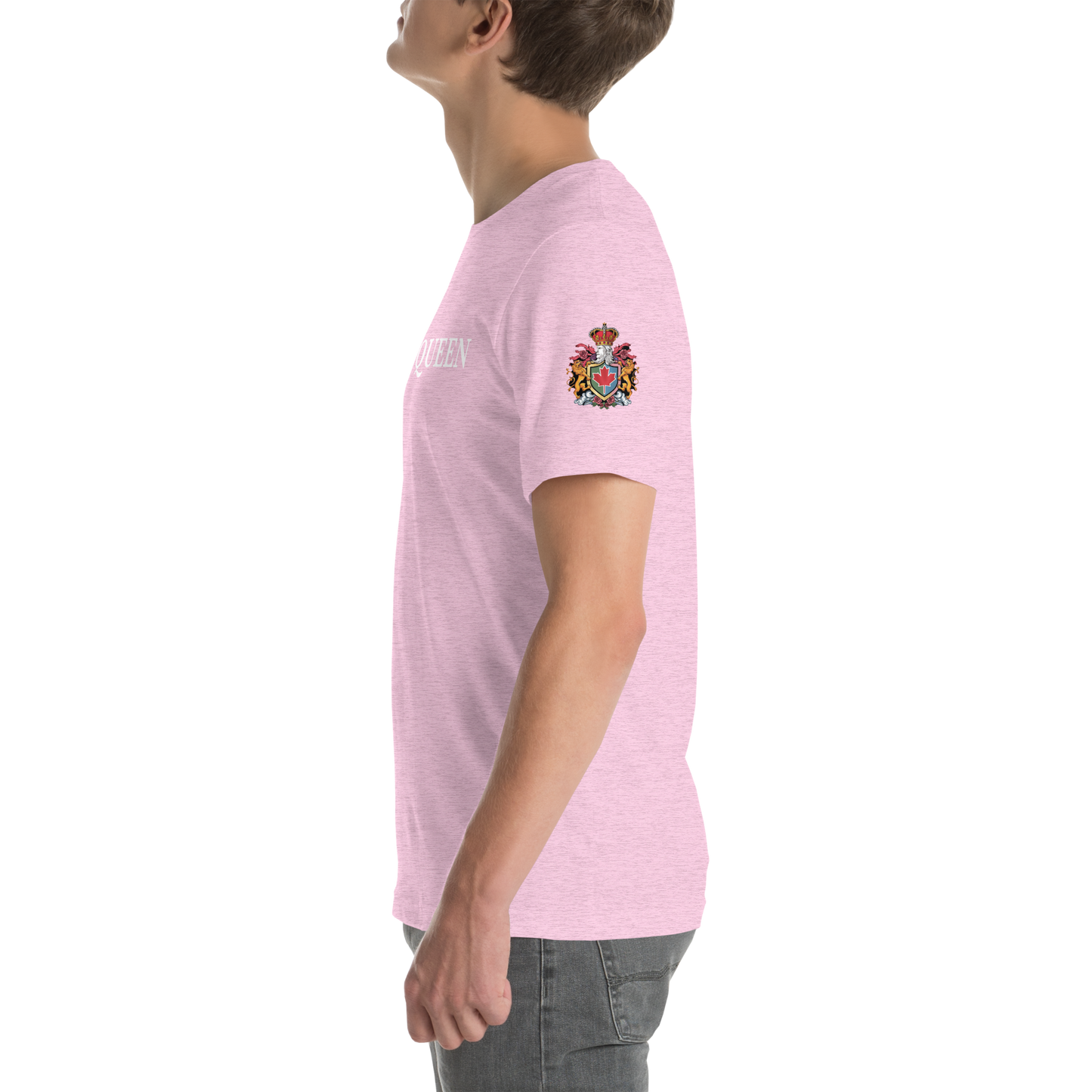 WOKE QUEEN Unisex t-shirt