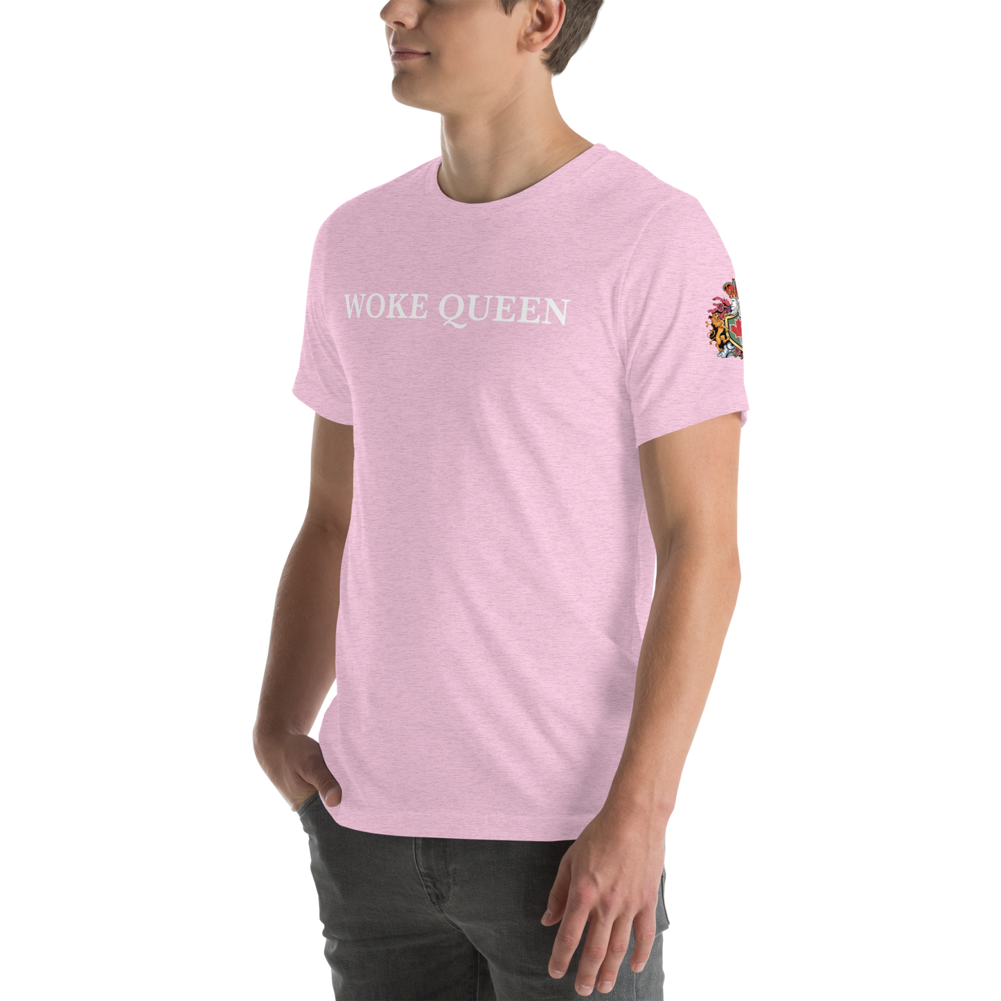 WOKE QUEEN Unisex t-shirt