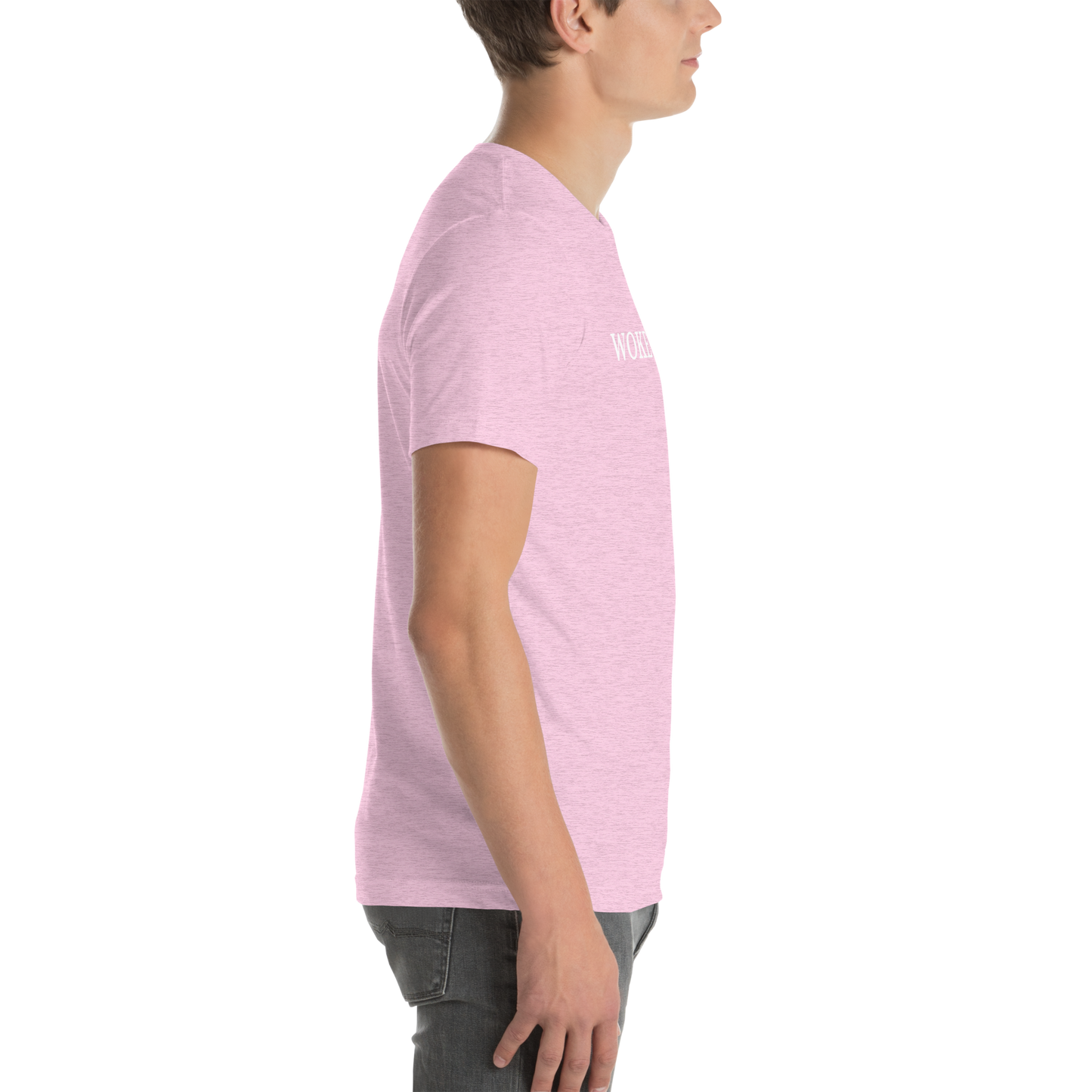 WOKE QUEEN Unisex t-shirt