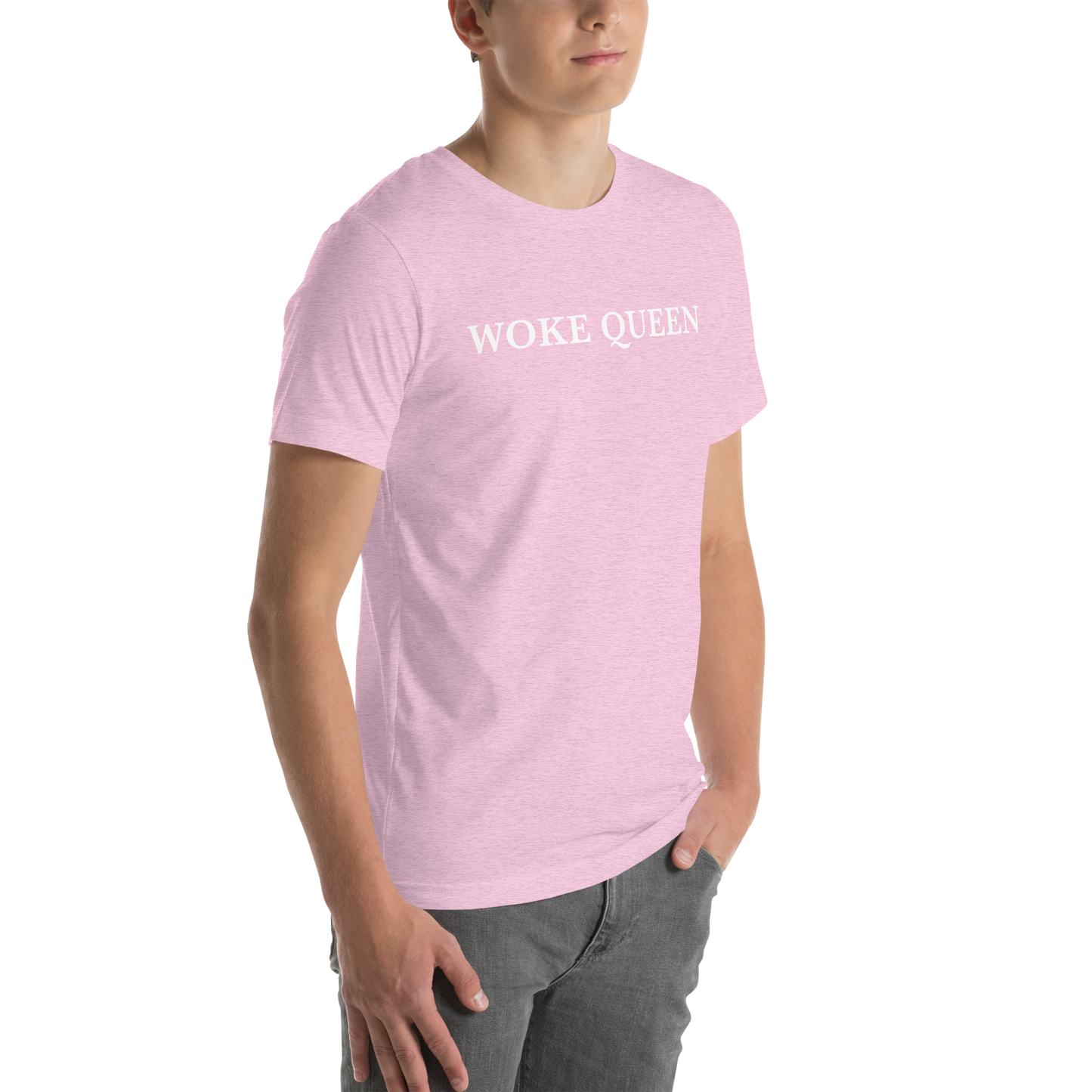 WOKE QUEEN Unisex t-shirt
