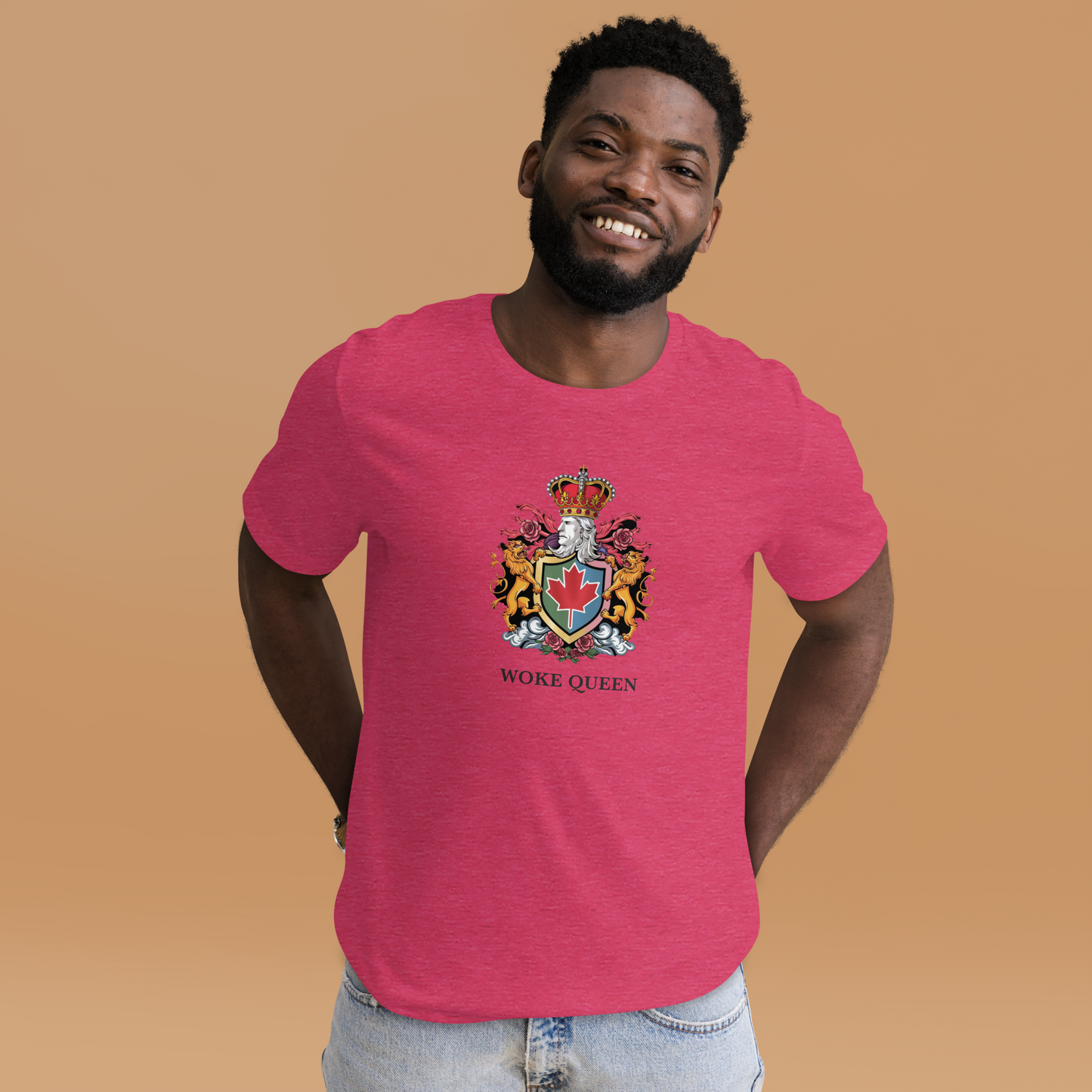 Woke Queen Unisex t-shirt