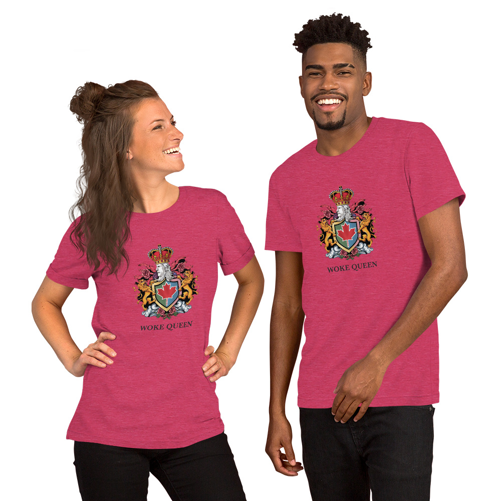 Woke Queen Unisex t-shirt