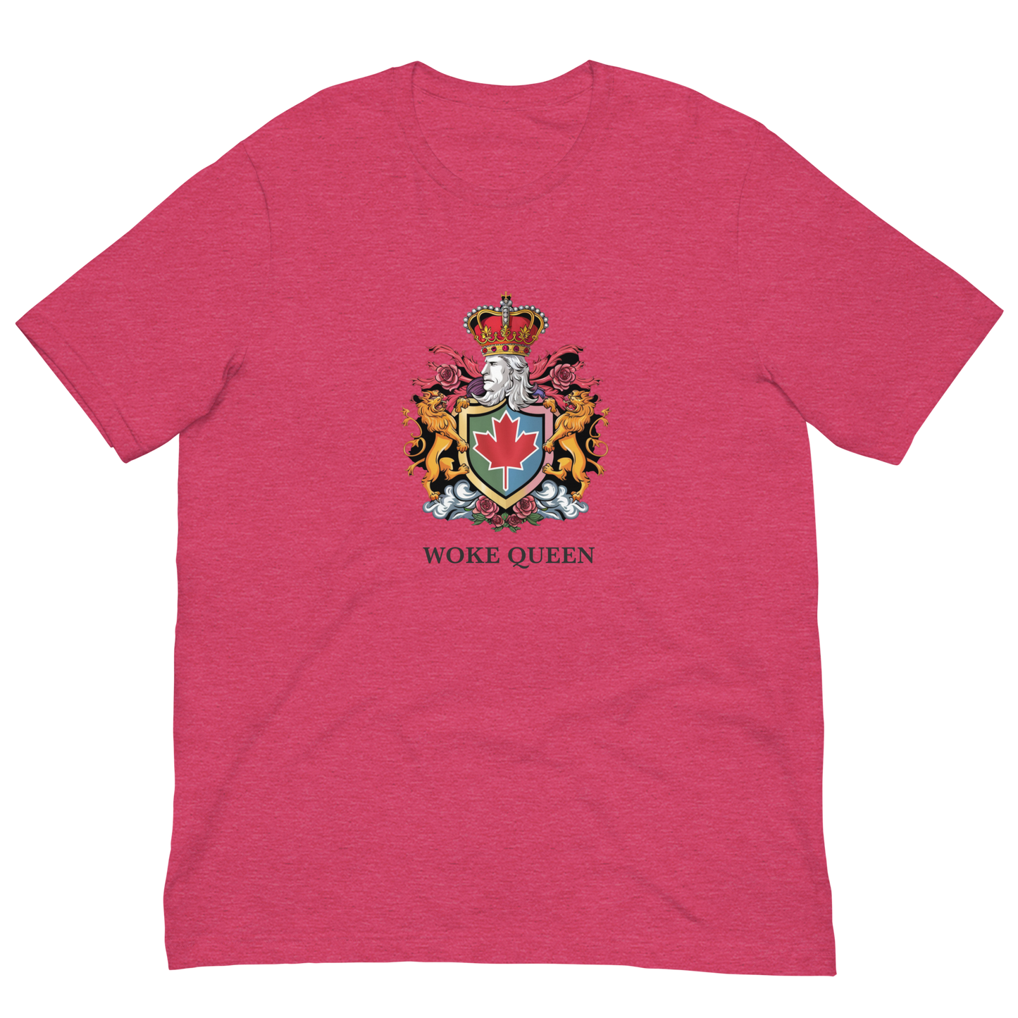 Woke Queen Unisex t-shirt