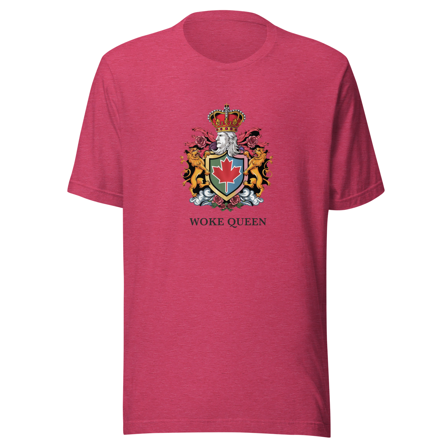 Woke Queen Unisex t-shirt