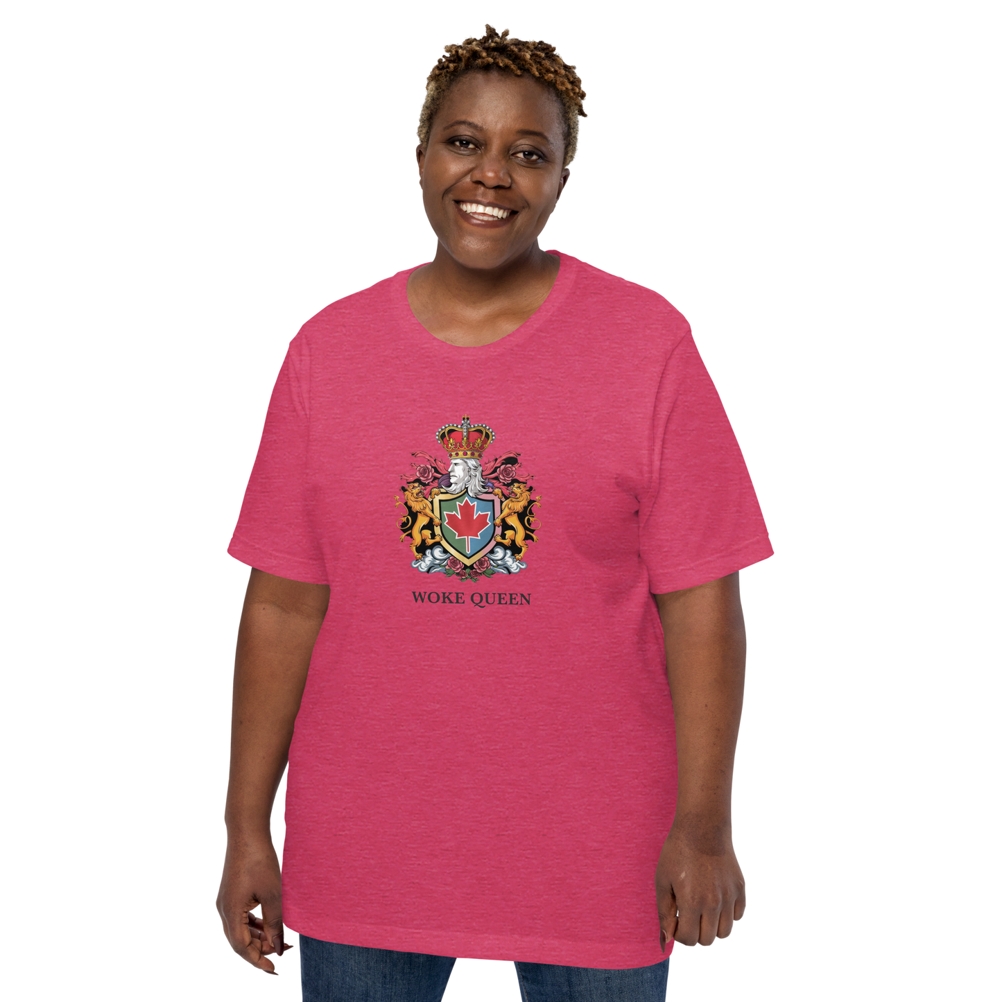 Woke Queen Unisex t-shirt